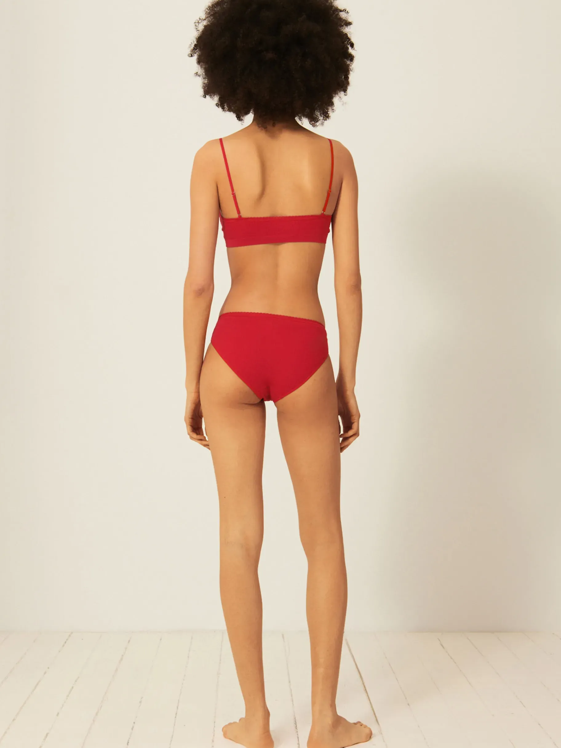 BENSIMON Lingerie<Culotte FRAISE