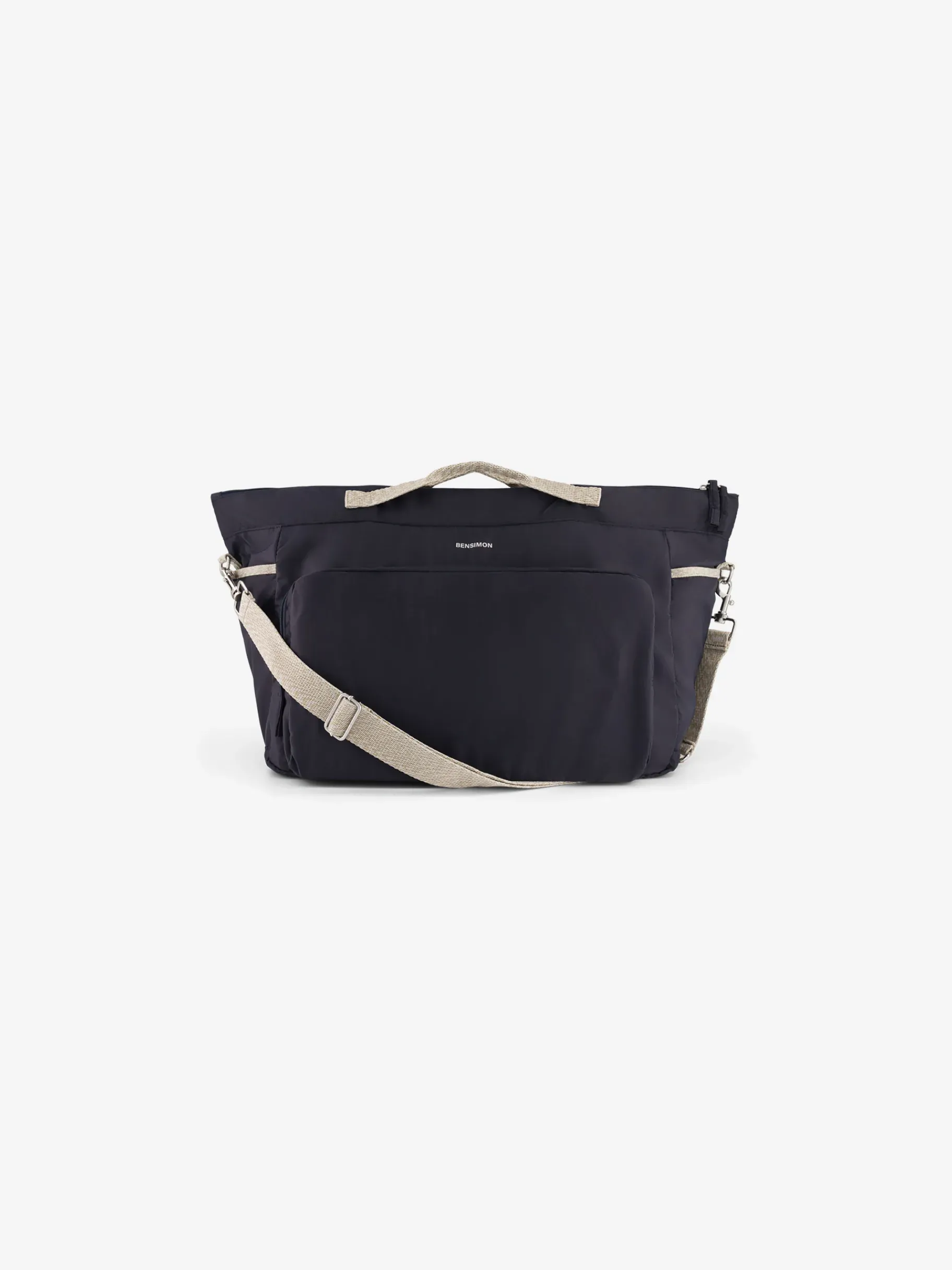BENSIMON Color Line|Sacs Porté Épaule<2days bag MARINE