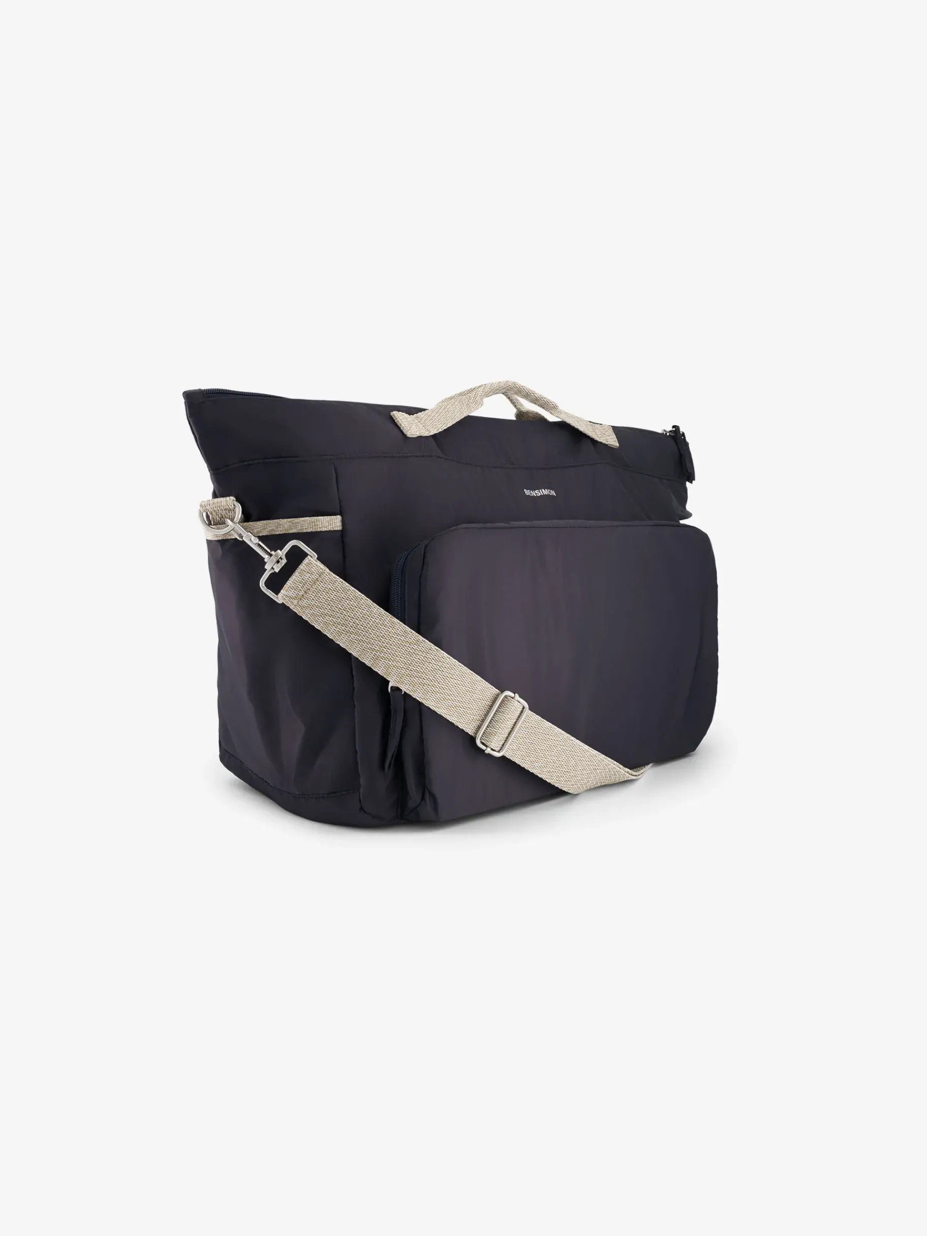 BENSIMON Color Line|Sacs Porté Épaule<2days bag MARINE