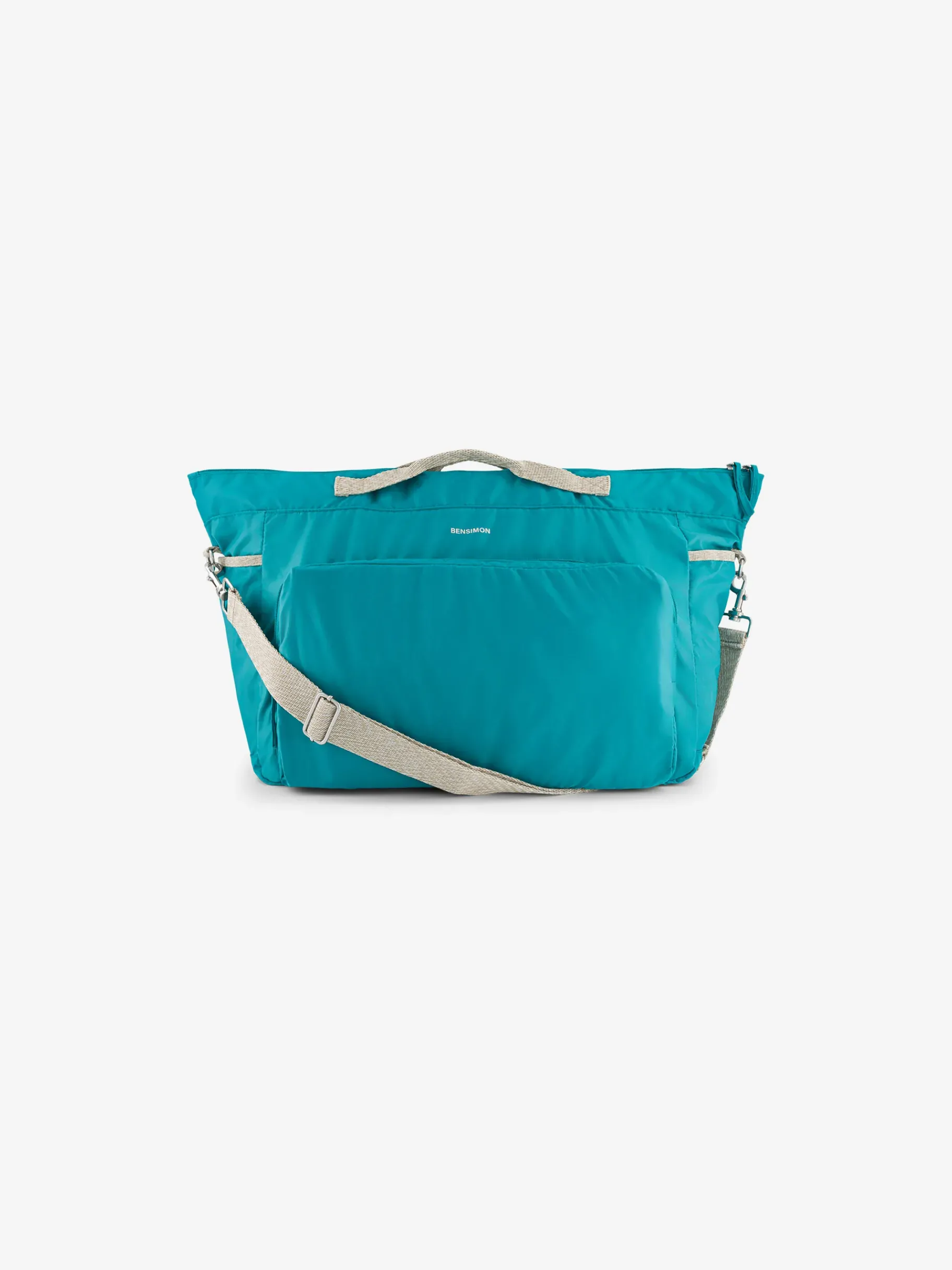 BENSIMON Color Line|Sacs Porté Épaule<2days bag AZUR