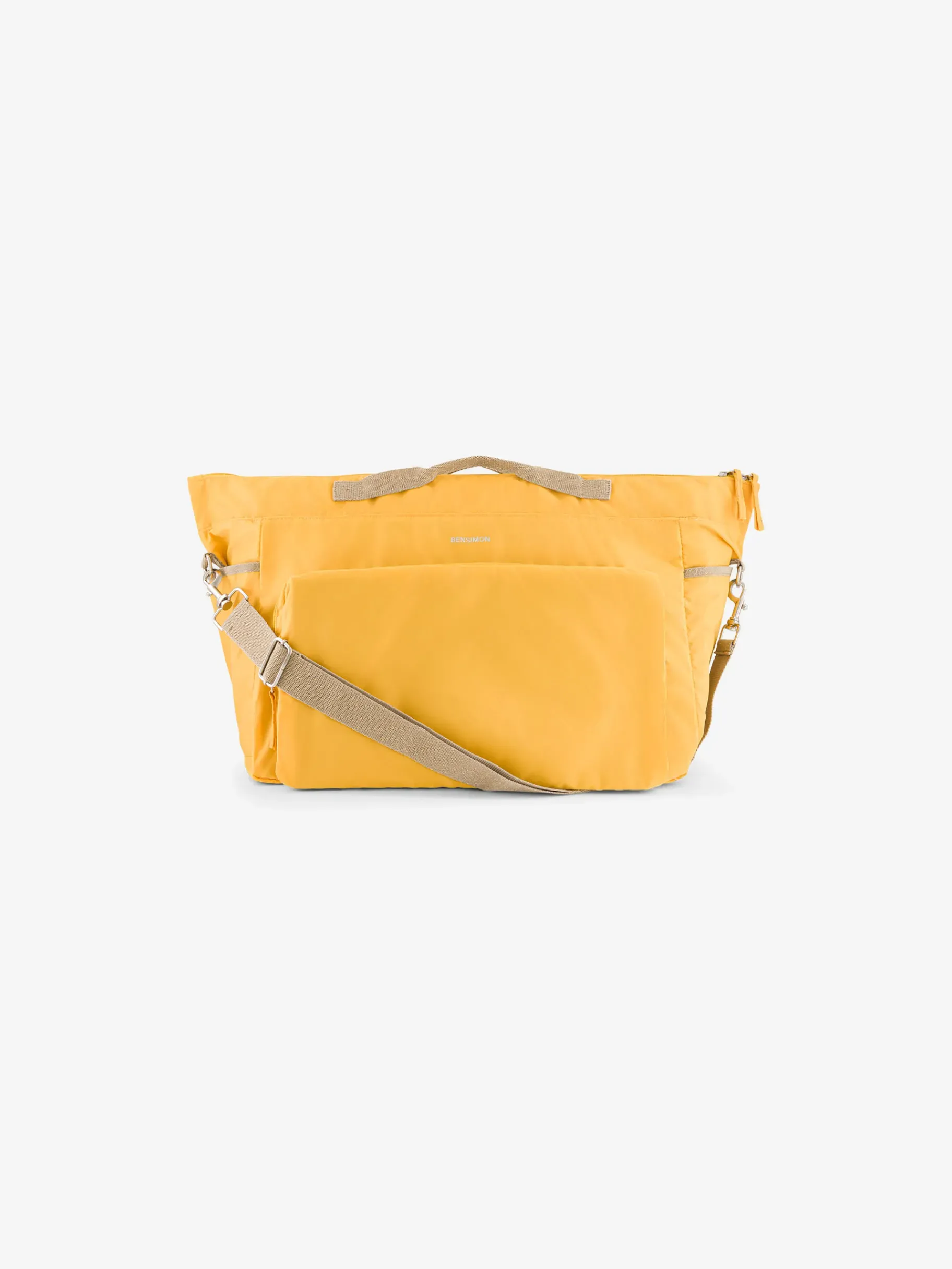 BENSIMON Color Line|Sacs Porté Épaule<2days bag SAFRAN