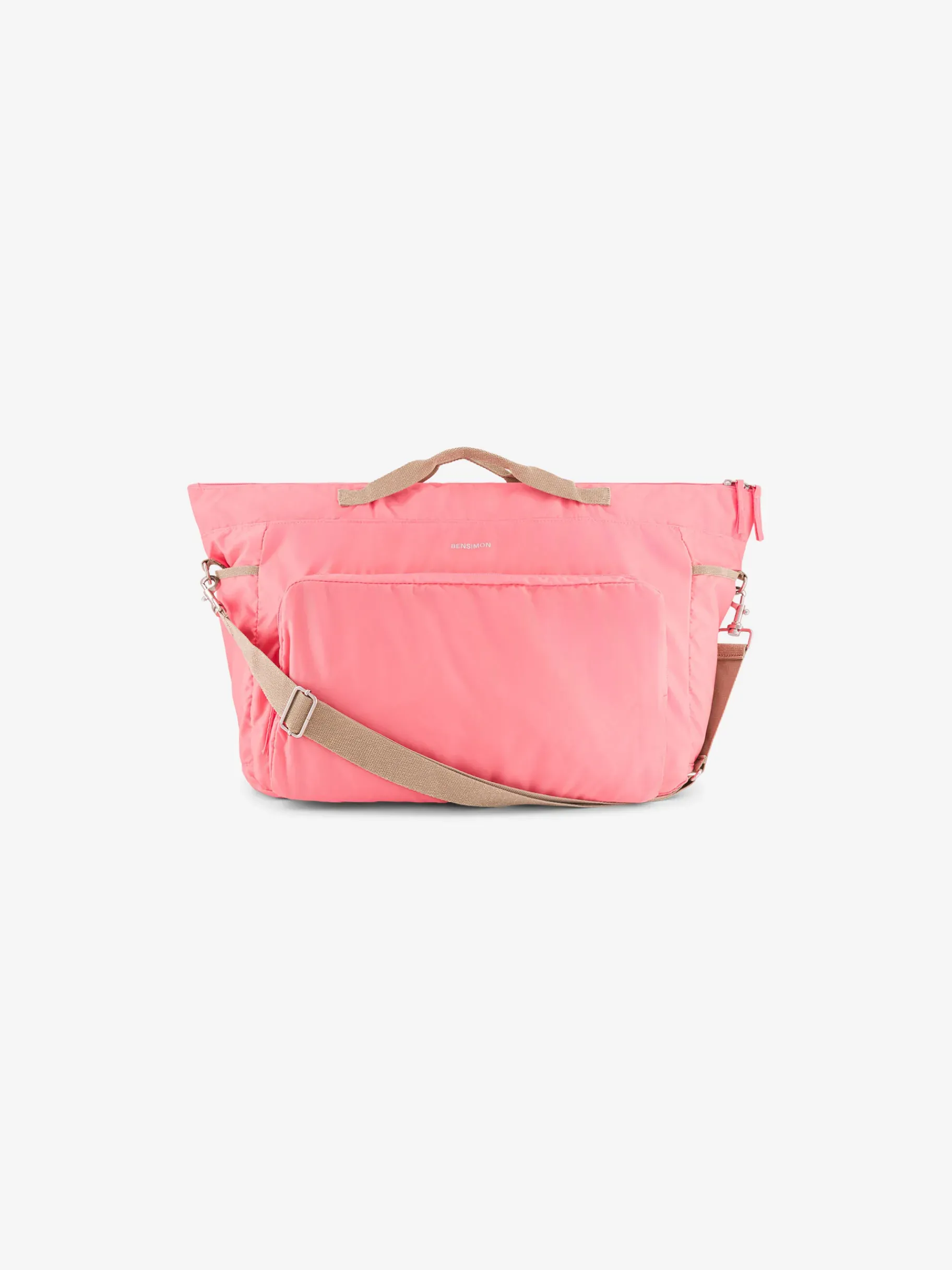 BENSIMON Color Line|Sacs Porté Épaule<2days bag BUBBLEGUM