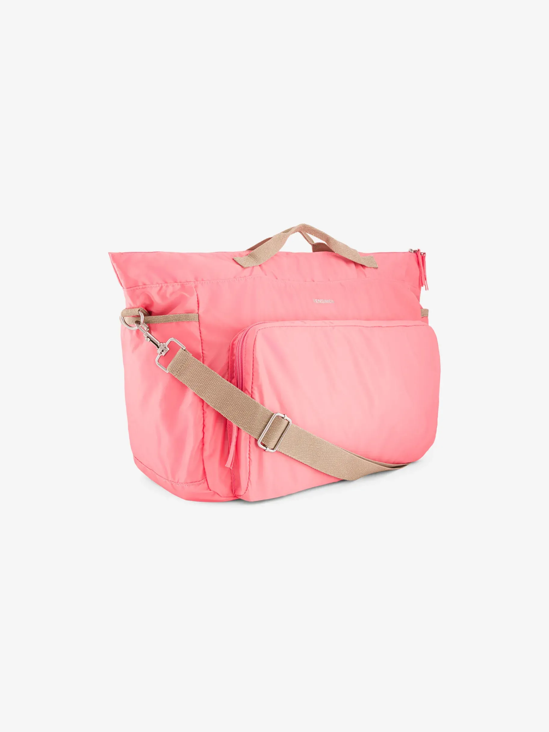 BENSIMON Color Line|Sacs Porté Épaule<2days bag BUBBLEGUM