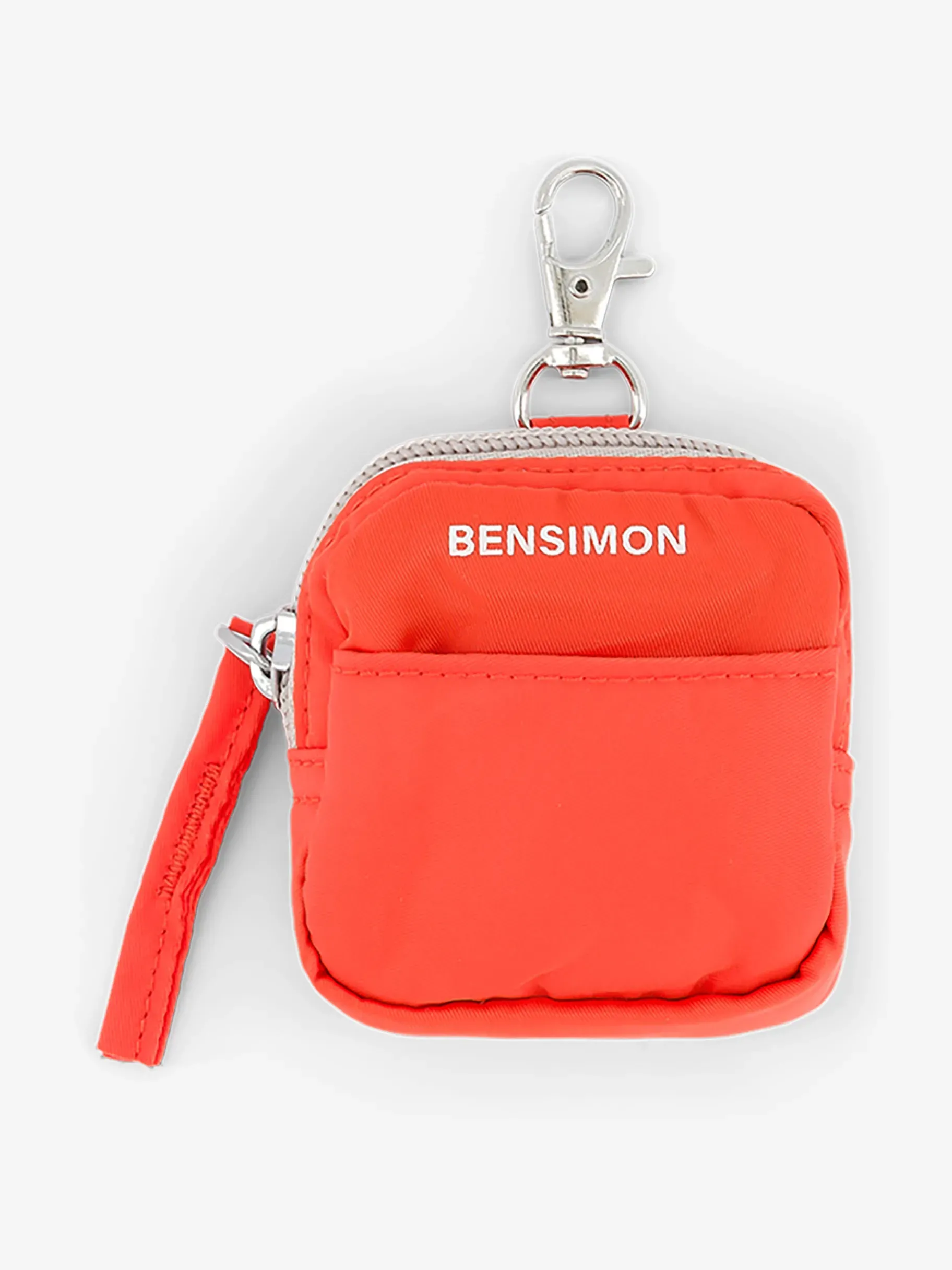 BENSIMON Accessoires De Voyages<Earphone bag ORANGE VIF