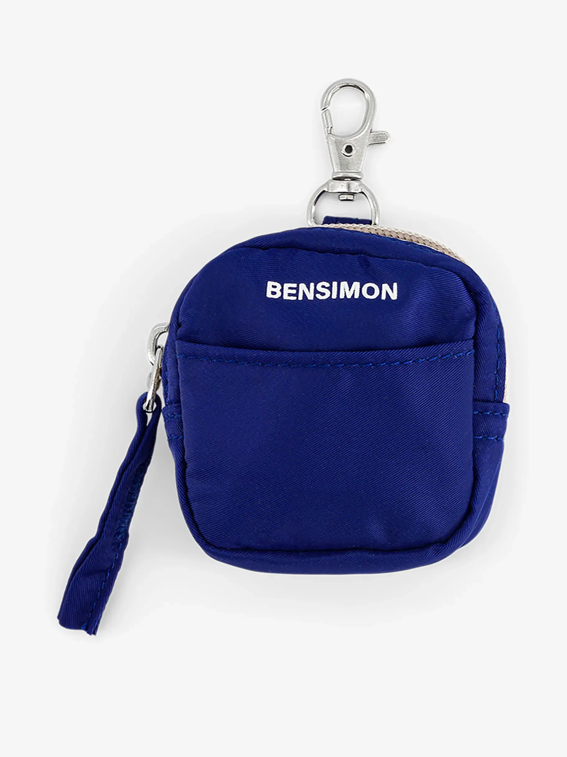 BENSIMON Accessoires De Voyages<Earphone bag BLEU VIF