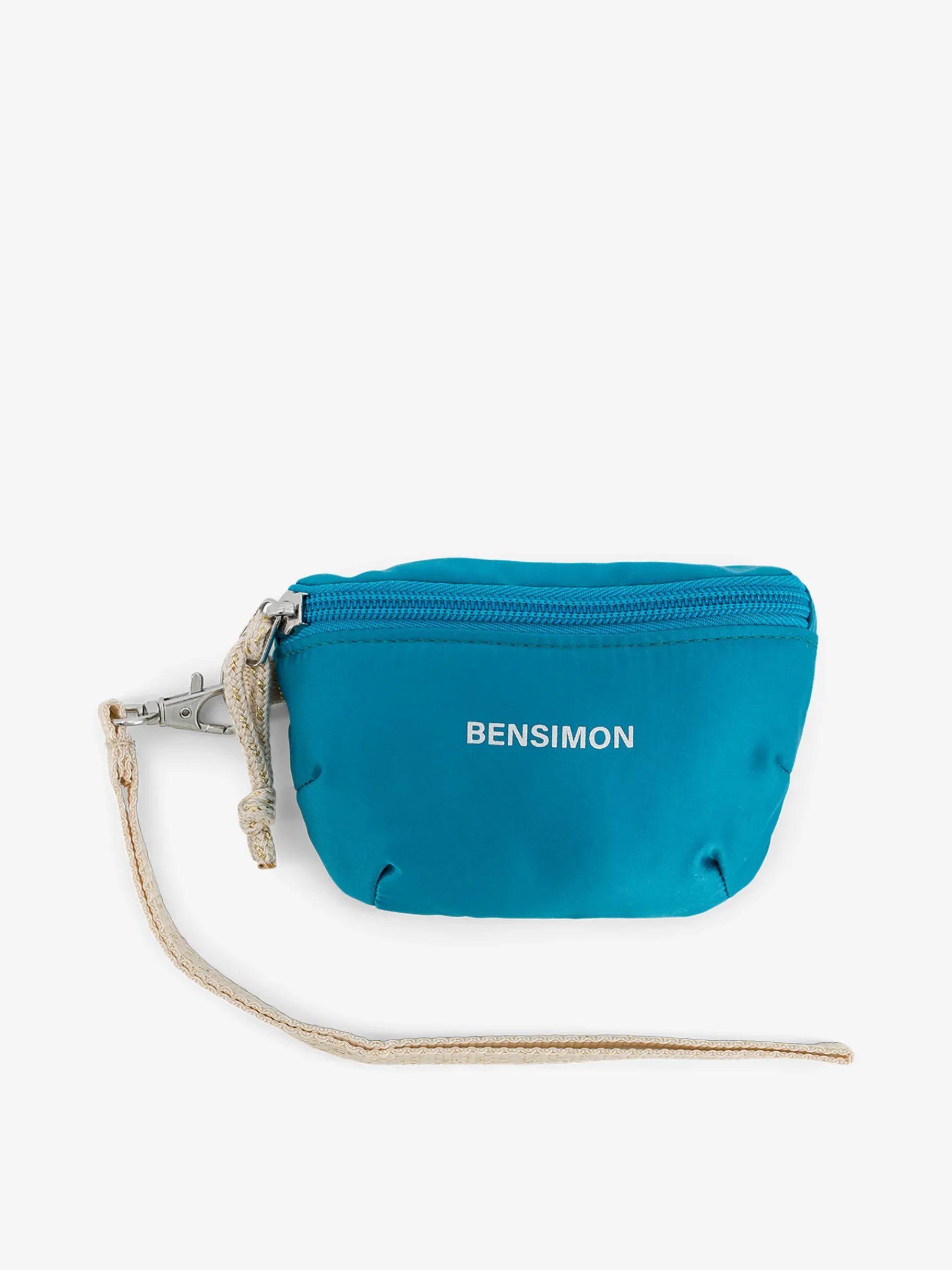 BENSIMON Accessoires De Voyages<Earphone bag monza TURQUOISE