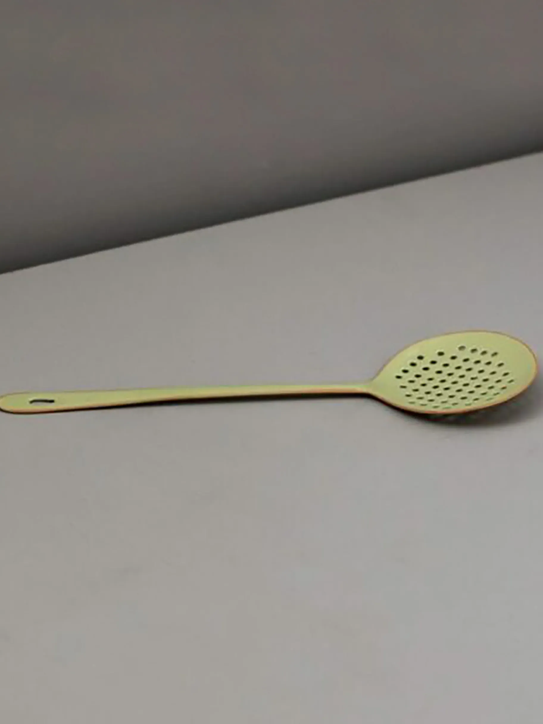 BENSIMON Accessoires De Table<Ecumoire harlow bright email citron vert - be home VERT JAUNE