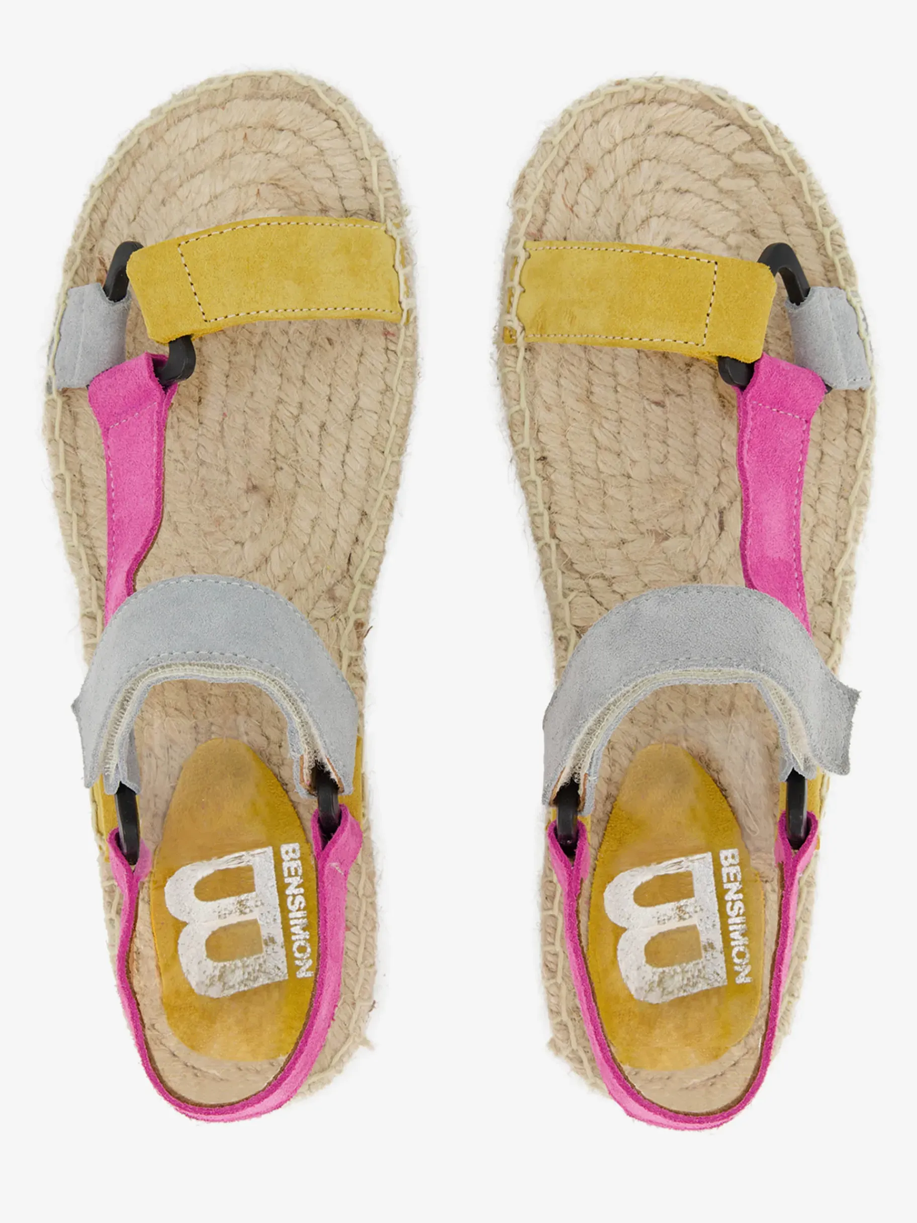 BENSIMON Chaussures<Espadrille flat MULTICOLORE