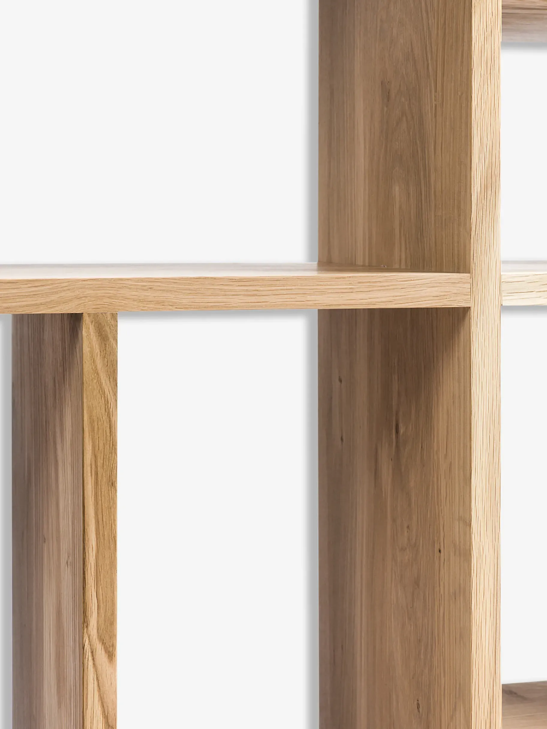 BENSIMON Rangement<Etagere m rack medium chene massif 104x30x219 cm - ethnicraft #ffffff