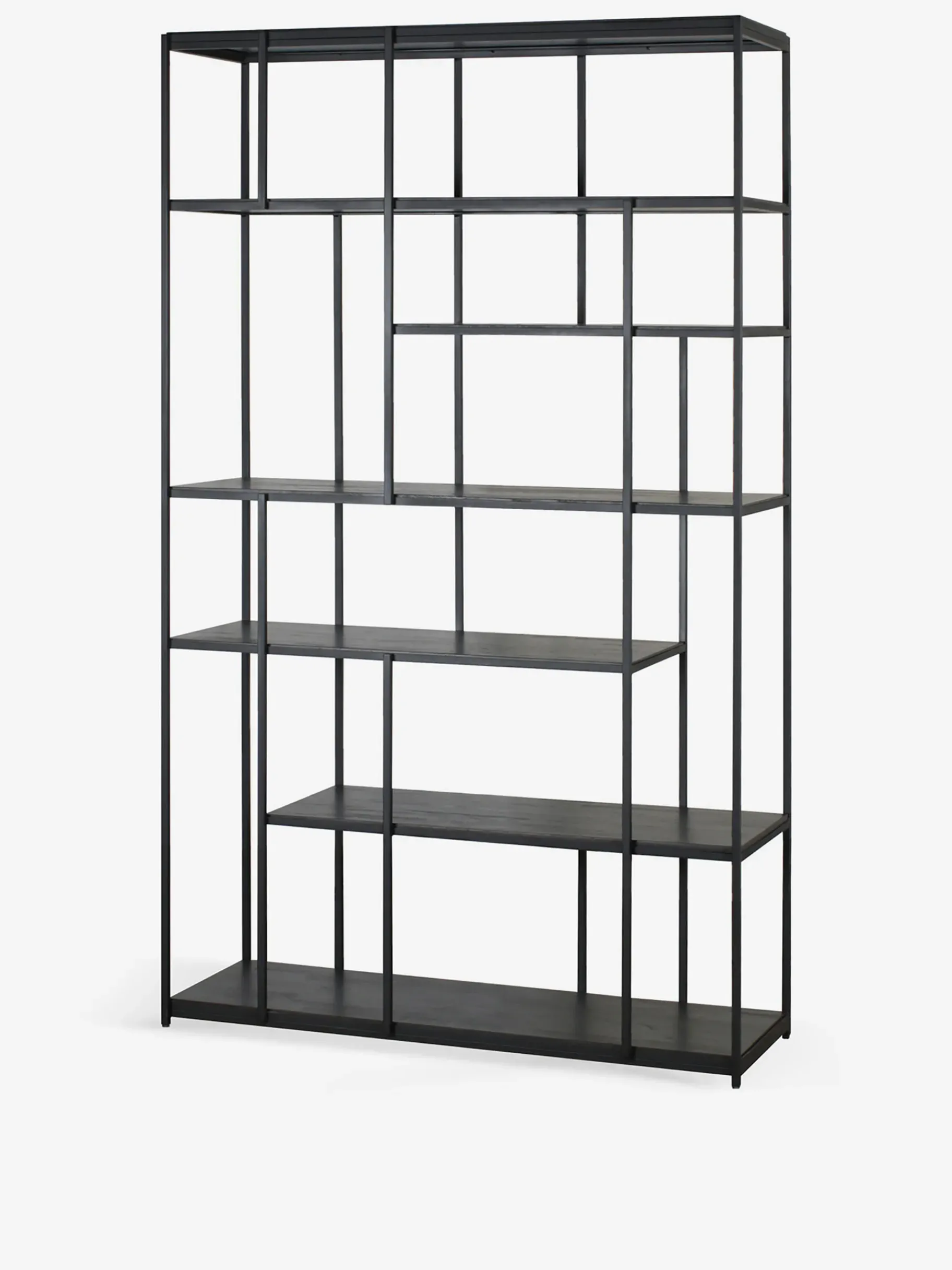 BENSIMON Rangement<Etagere studio teck noir - ethnicraft #ffffff