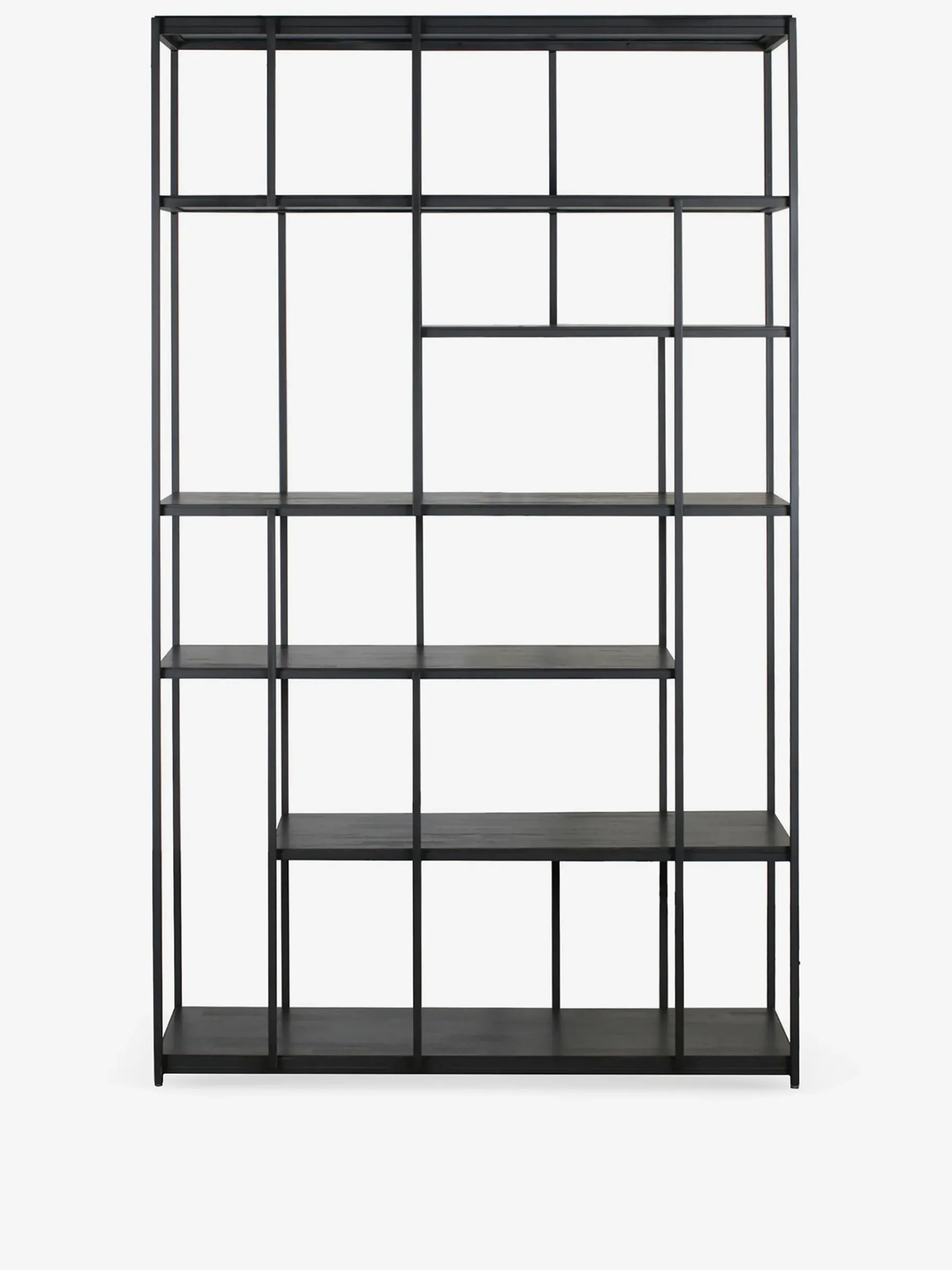 BENSIMON Rangement<Etagere studio teck noir - ethnicraft #ffffff