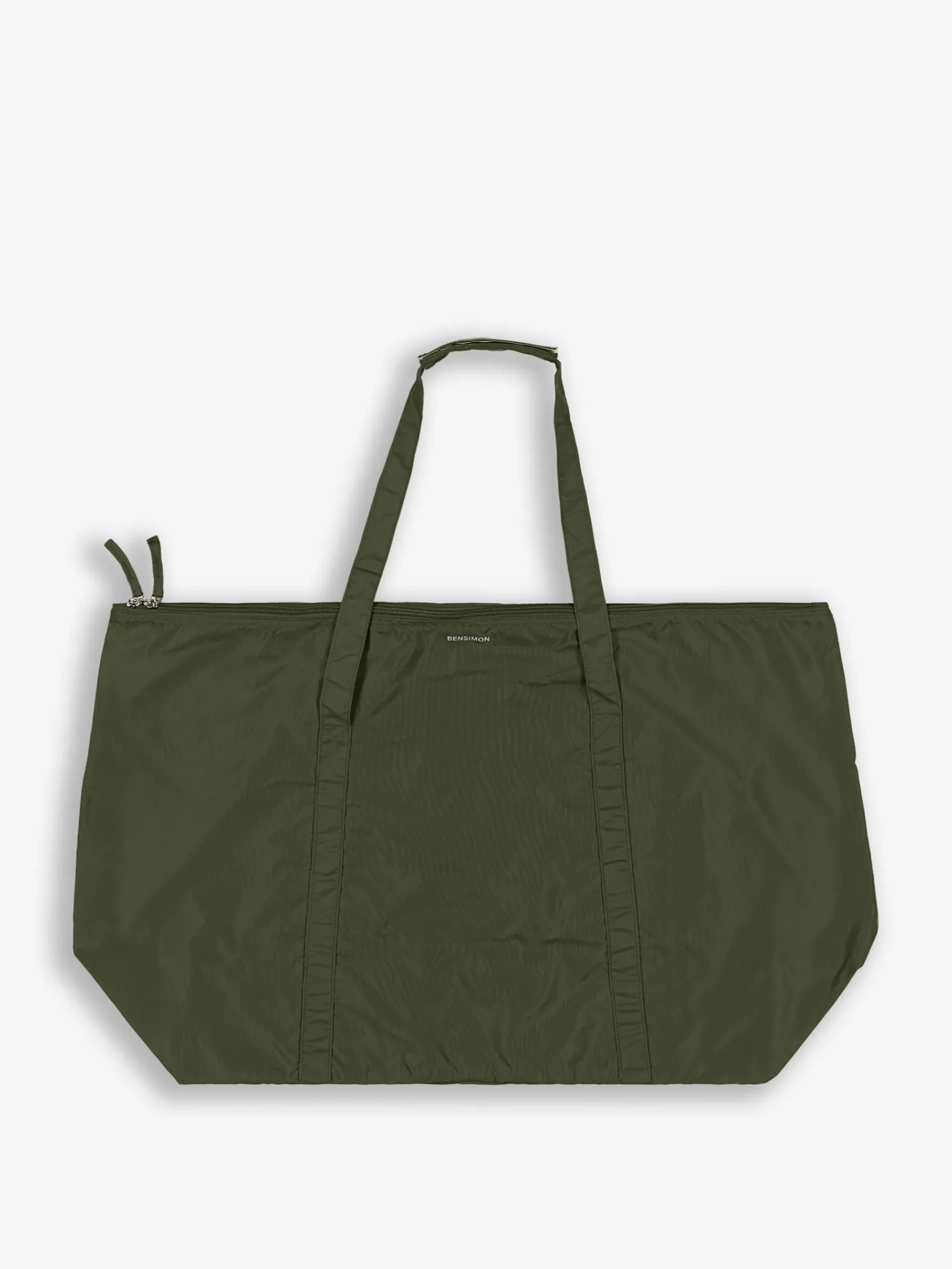 BENSIMON Sacs Porté Épaule<Extra bag l MILITAIRE