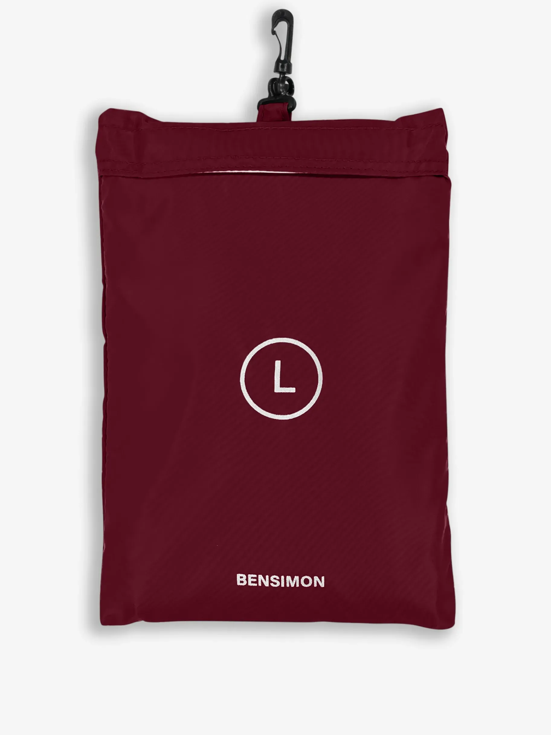 BENSIMON Sacs Porté Épaule<Extra bag l PRUNE