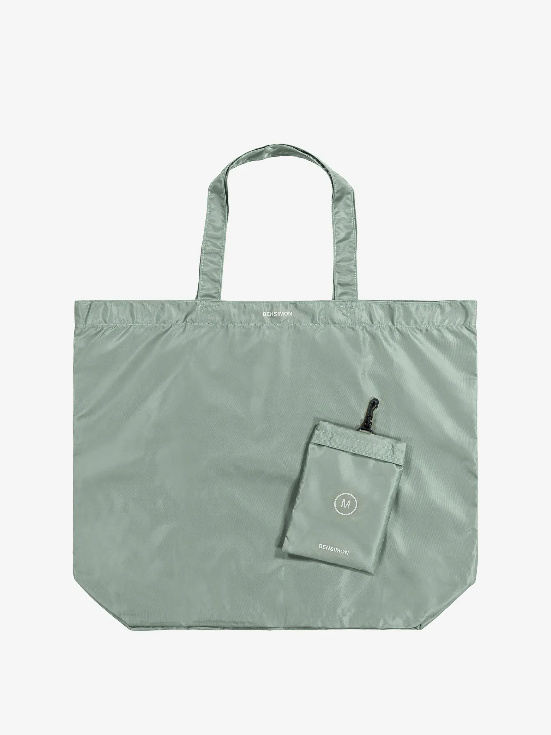 BENSIMON Sacs Porté Épaule|Accessoires De Voyages<Extra bag m SAUGE