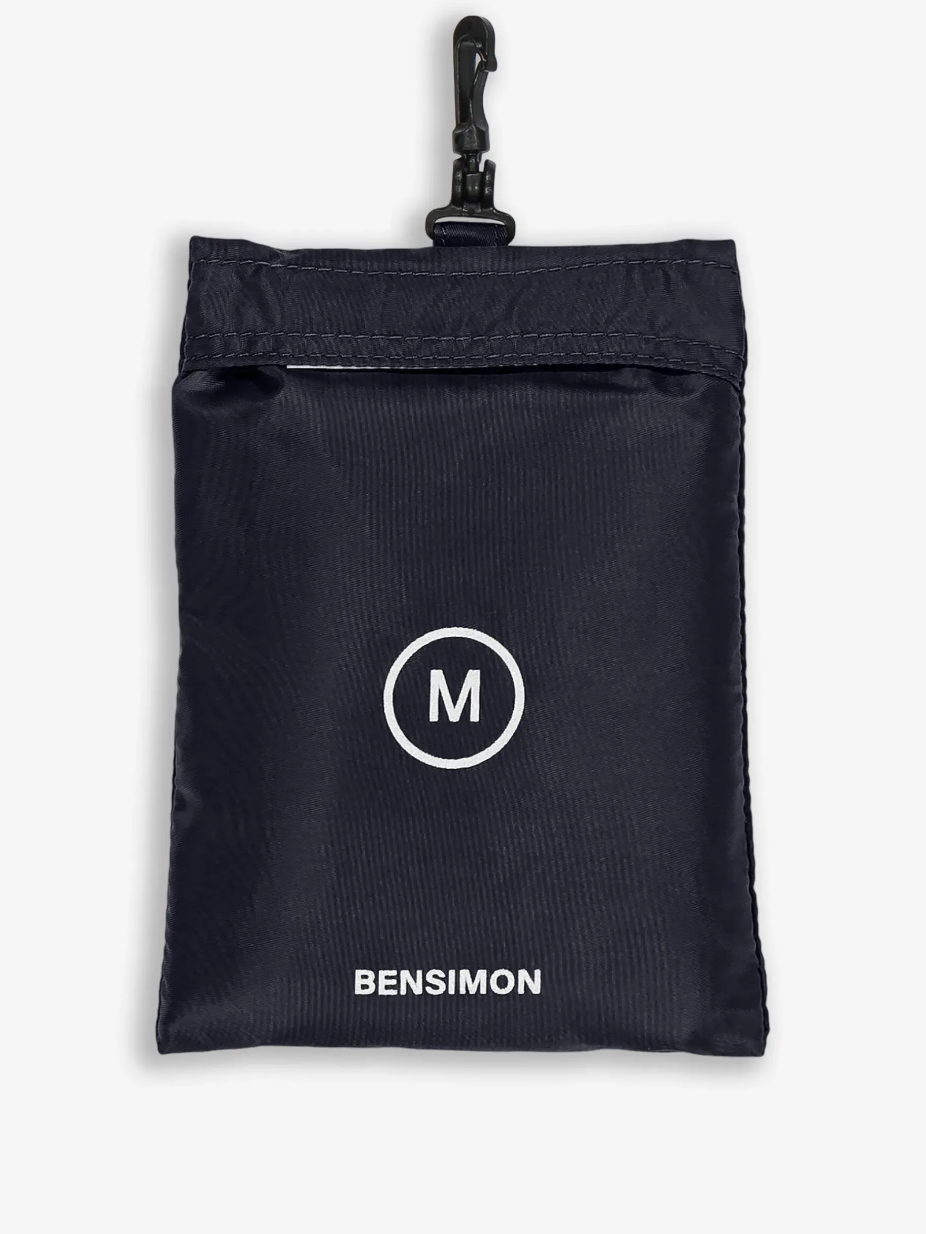 BENSIMON Sacs Porté Épaule<Extra bag m Bleu nuit