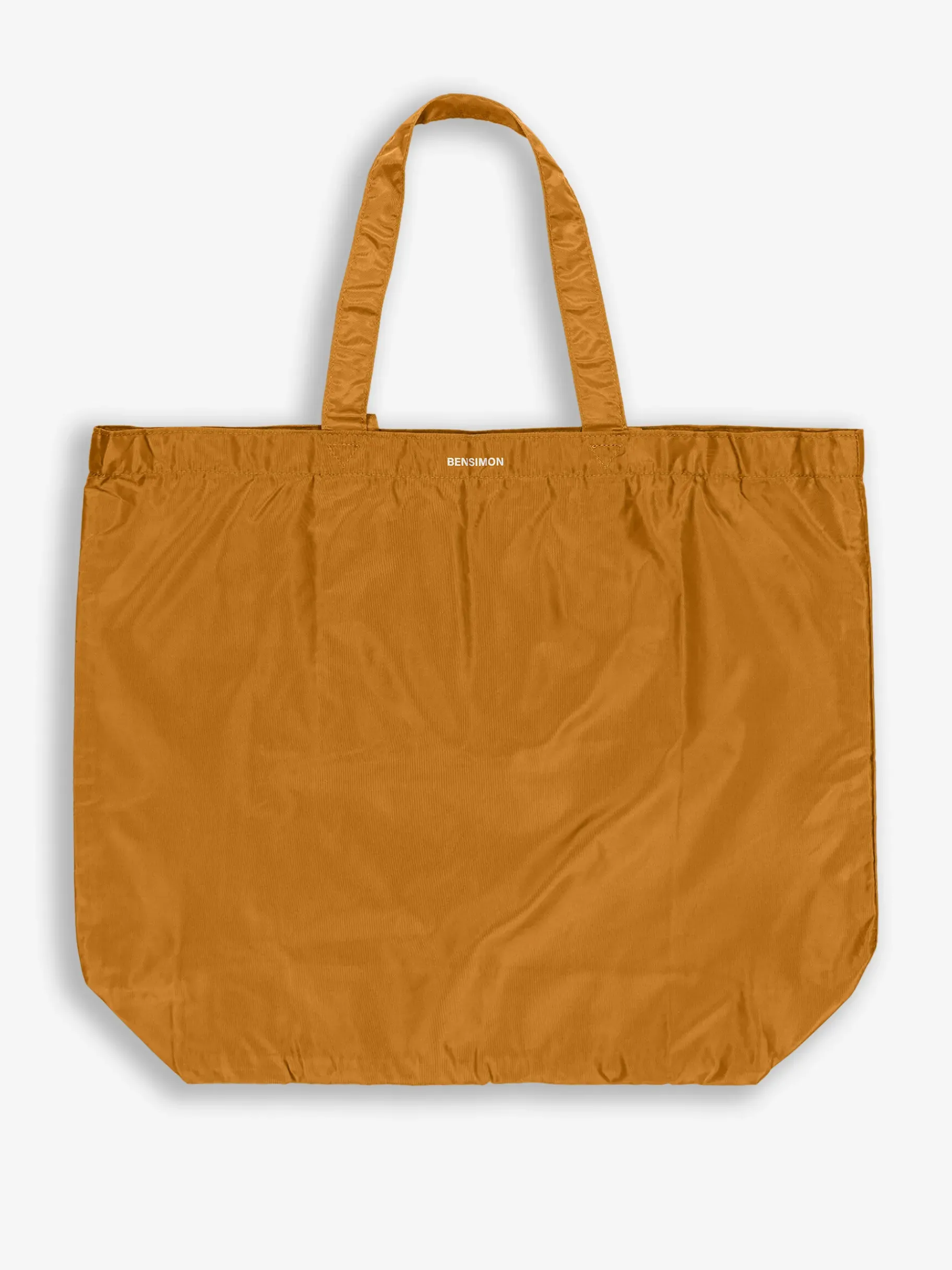 BENSIMON Sacs Porté Épaule<Extra bag m OCRE