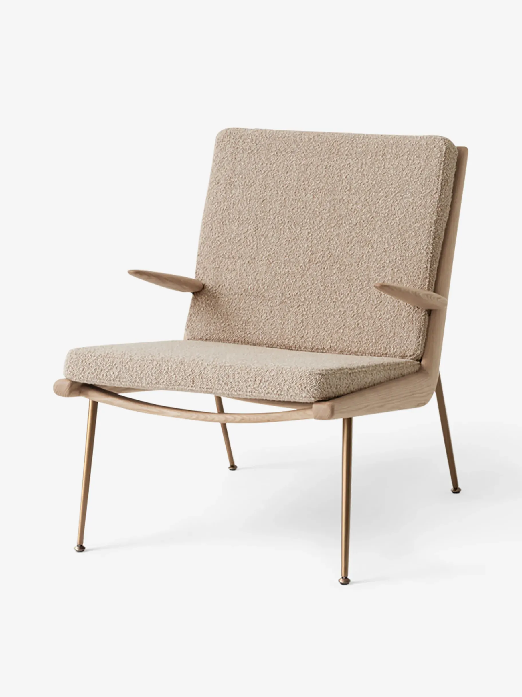 BENSIMON Fauteuils & Canapés<Fauteuil boomerang hm2 chene - &tradition BEIGE