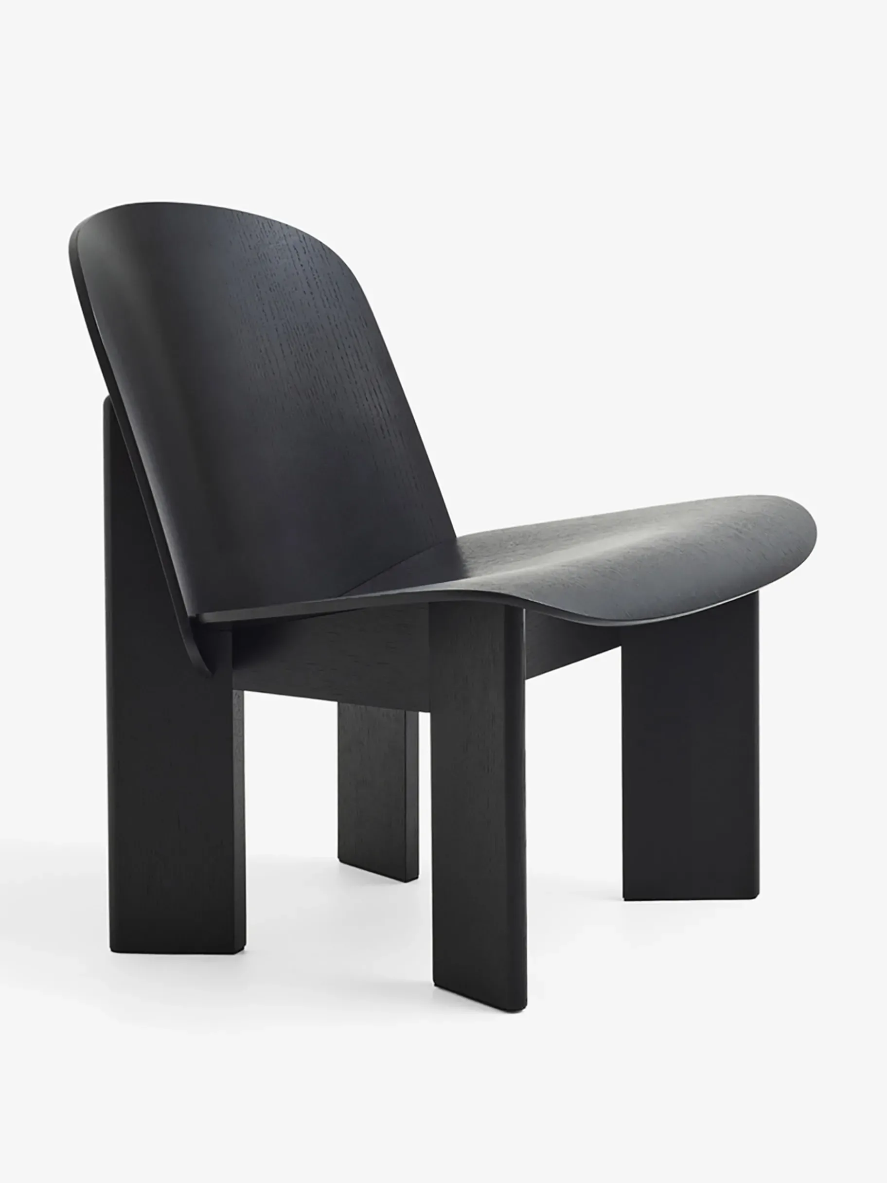 BENSIMON Fauteuils & Canapés<Fauteuil chisel andreas bergsaker bois - hay NOIR