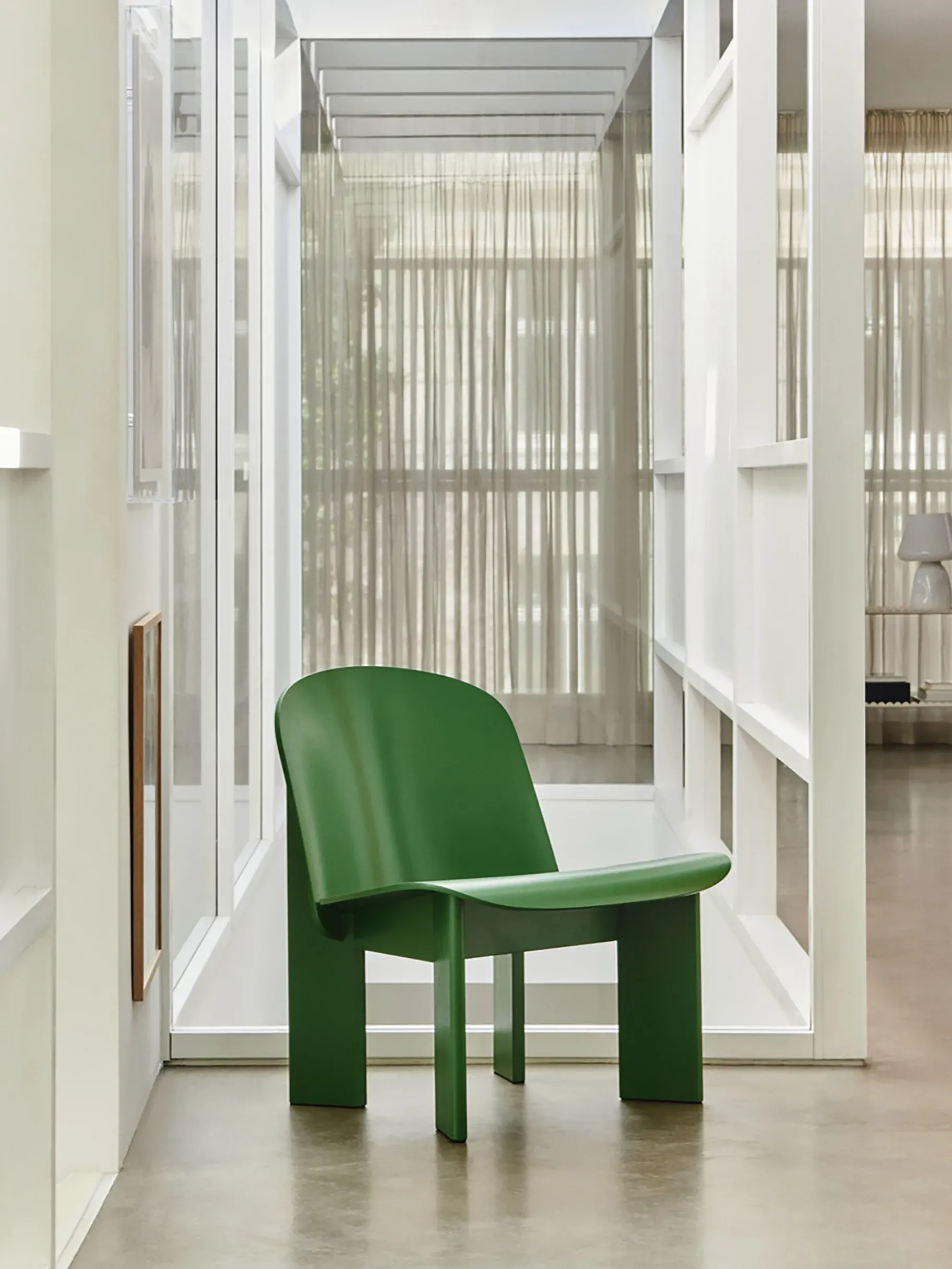 BENSIMON Fauteuils & Canapés<Fauteuil chisel andreas bergsaker bois - hay VERT