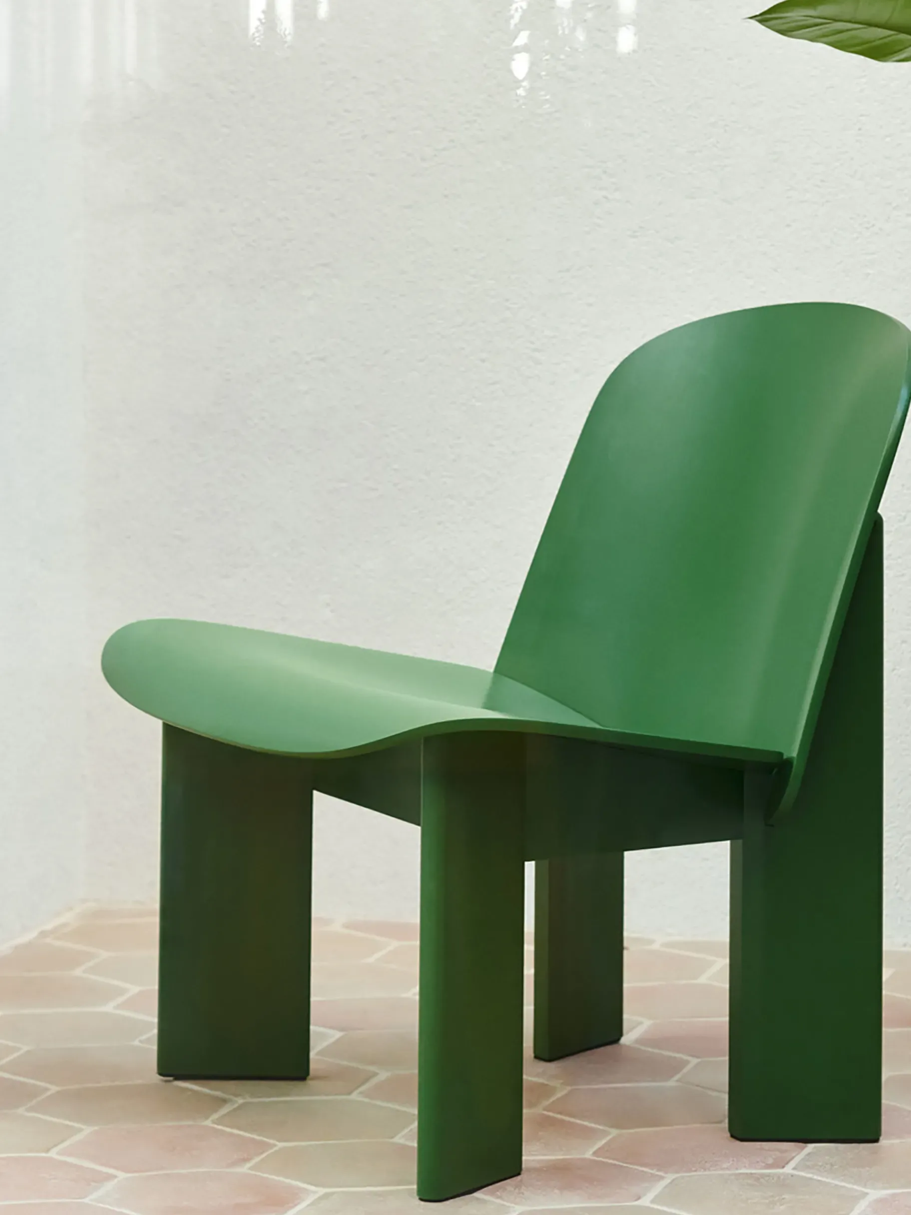 BENSIMON Fauteuils & Canapés<Fauteuil chisel andreas bergsaker bois - hay VERT