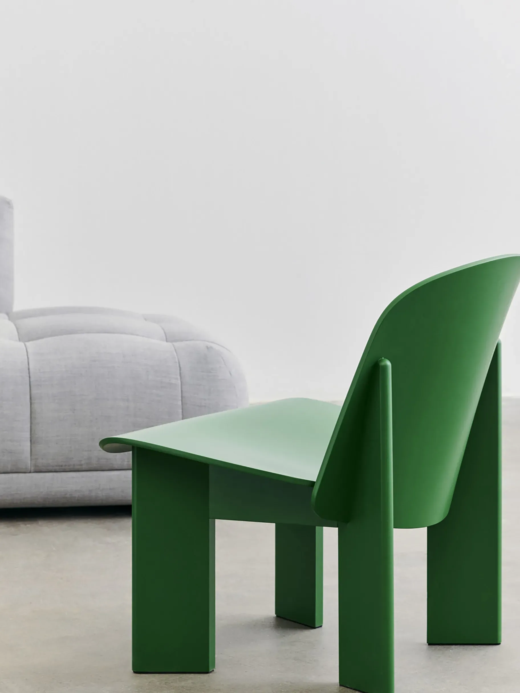 BENSIMON Fauteuils & Canapés<Fauteuil chisel andreas bergsaker bois - hay VERT