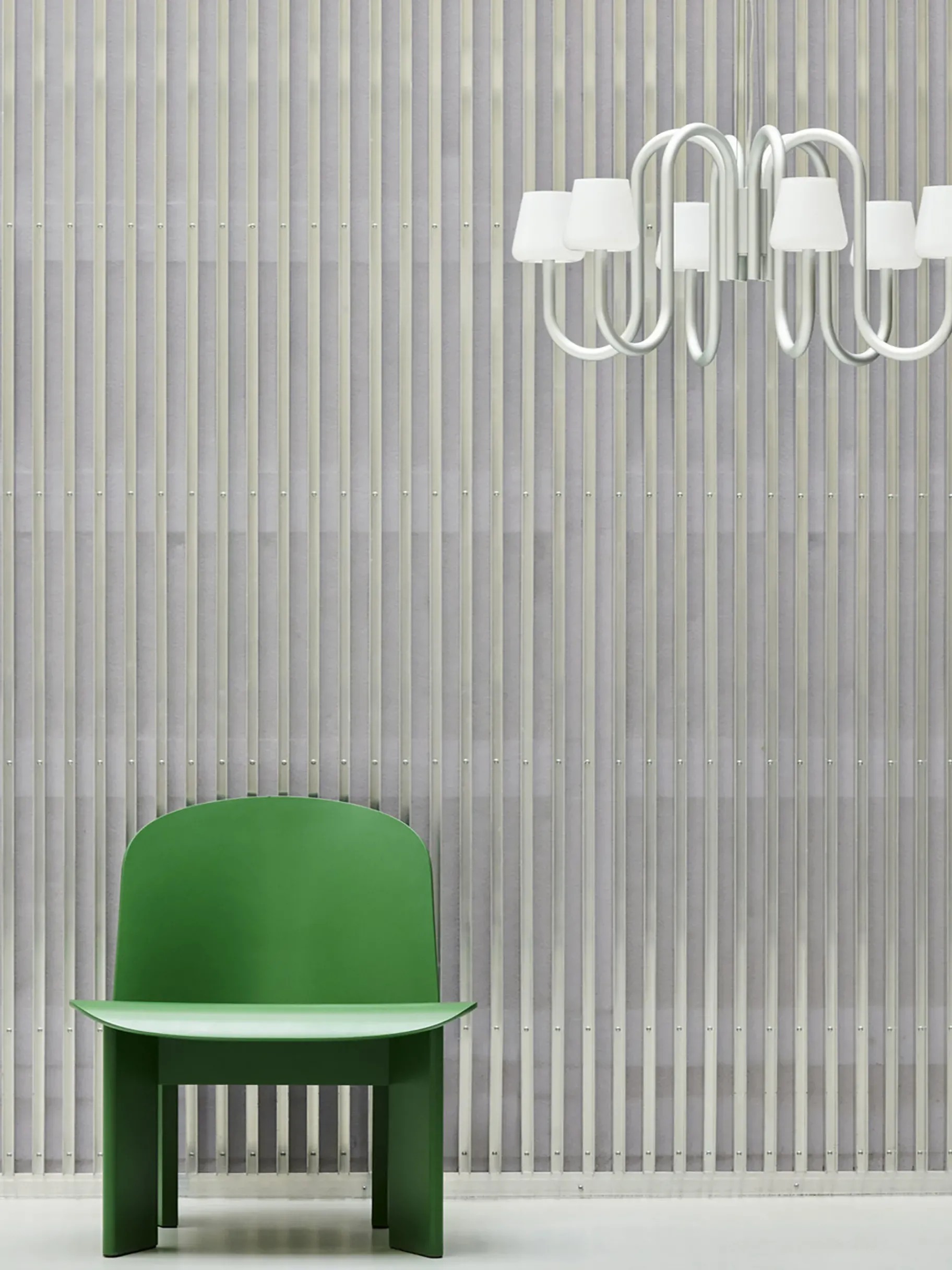 BENSIMON Fauteuils & Canapés<Fauteuil chisel andreas bergsaker bois - hay VERT