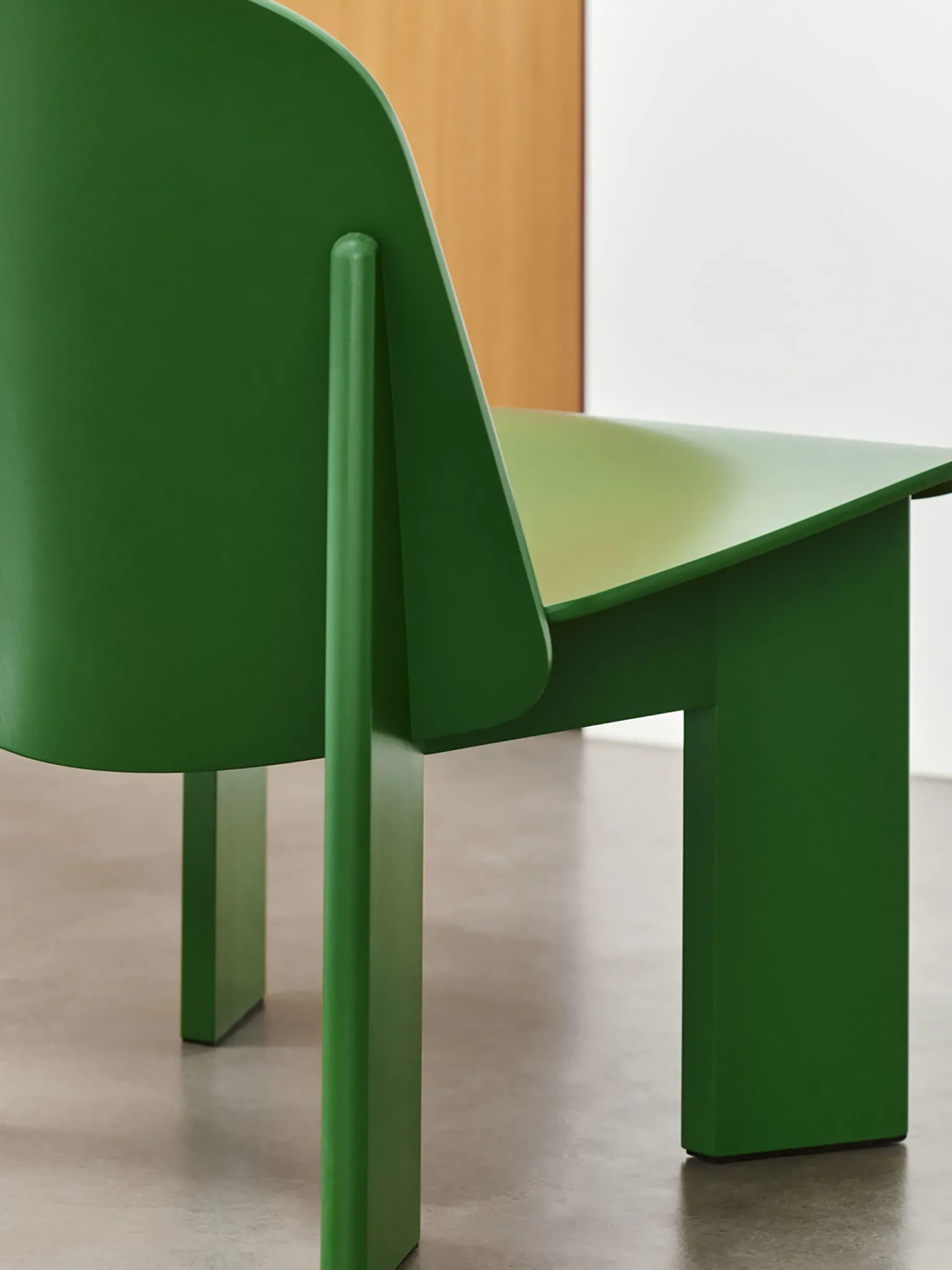 BENSIMON Fauteuils & Canapés<Fauteuil chisel andreas bergsaker bois - hay VERT