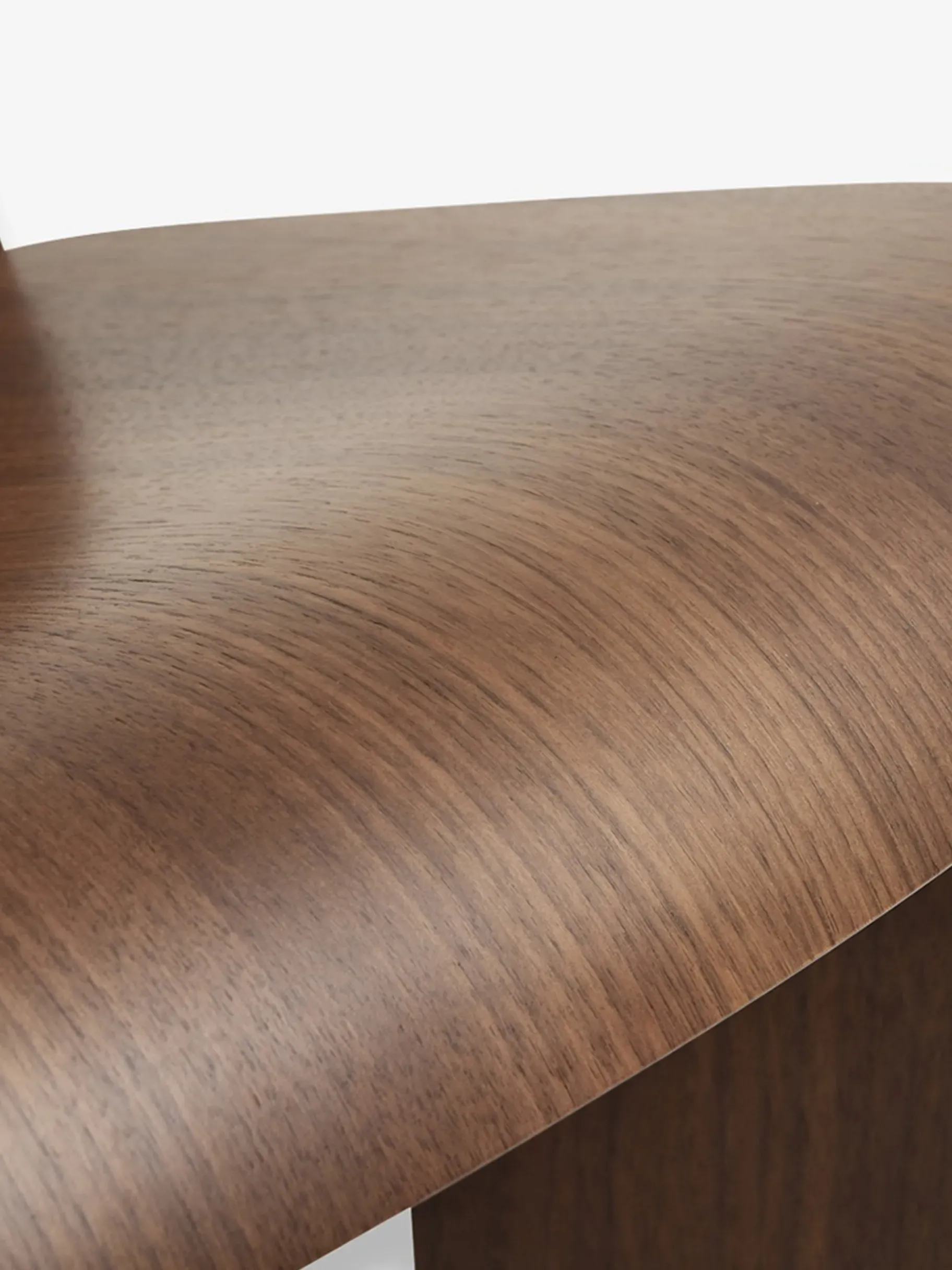BENSIMON Fauteuils & Canapés<Fauteuil chisel andreas bergsaker bois contreplaque de noyer - hay NATUREL