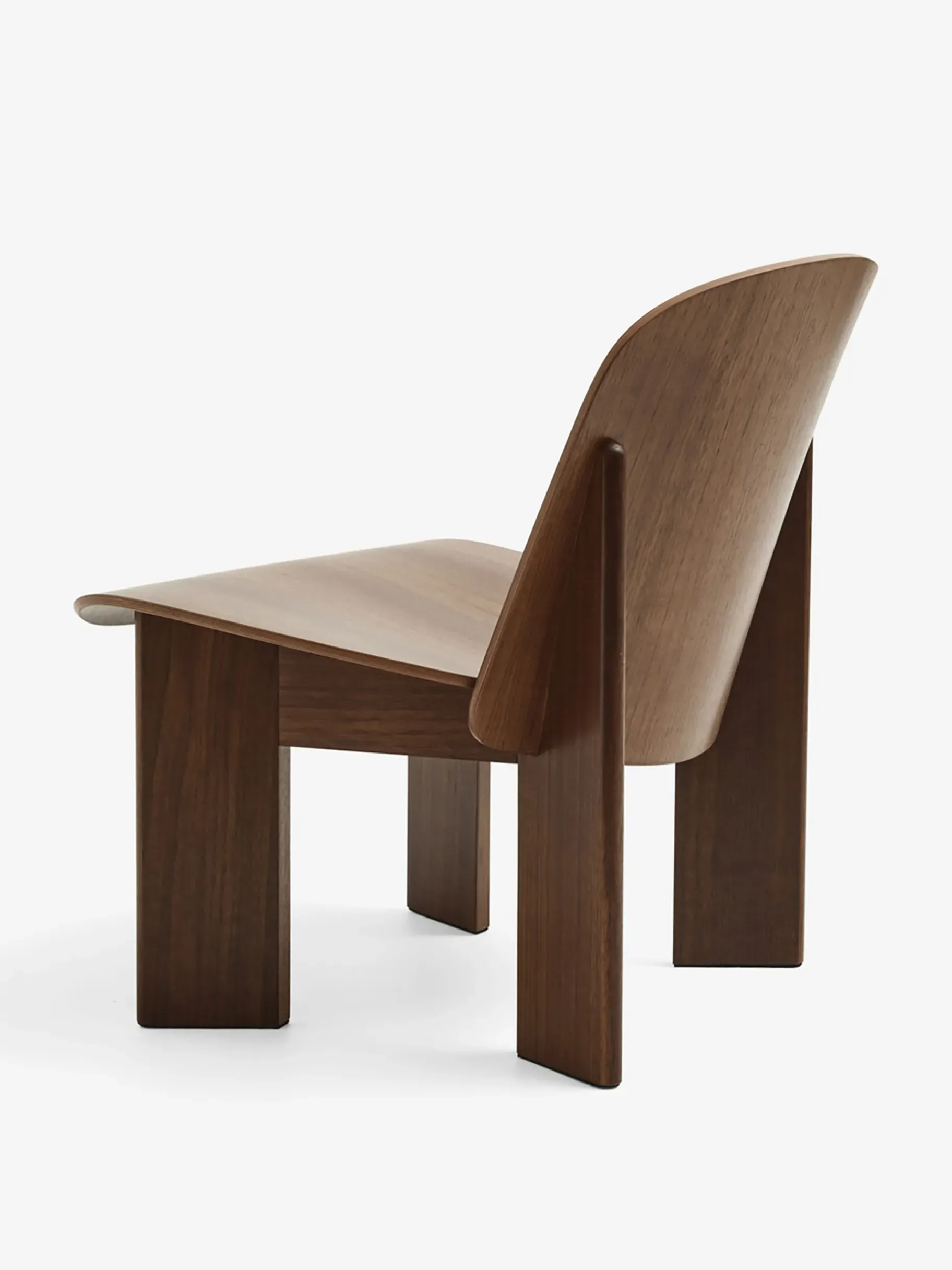 BENSIMON Fauteuils & Canapés<Fauteuil chisel andreas bergsaker bois contreplaque de noyer - hay NATUREL
