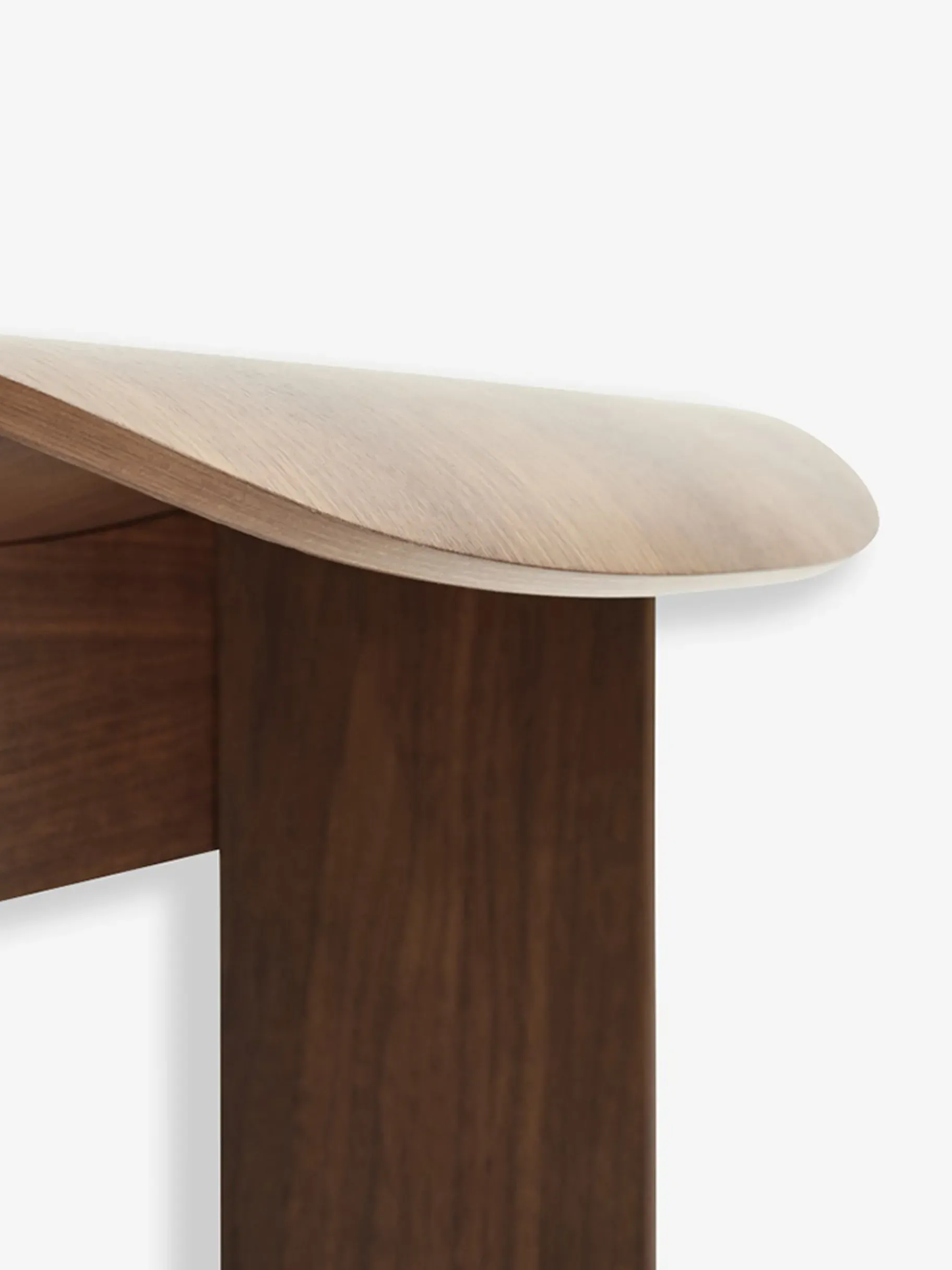 BENSIMON Fauteuils & Canapés<Fauteuil chisel andreas bergsaker bois contreplaque de noyer - hay NATUREL