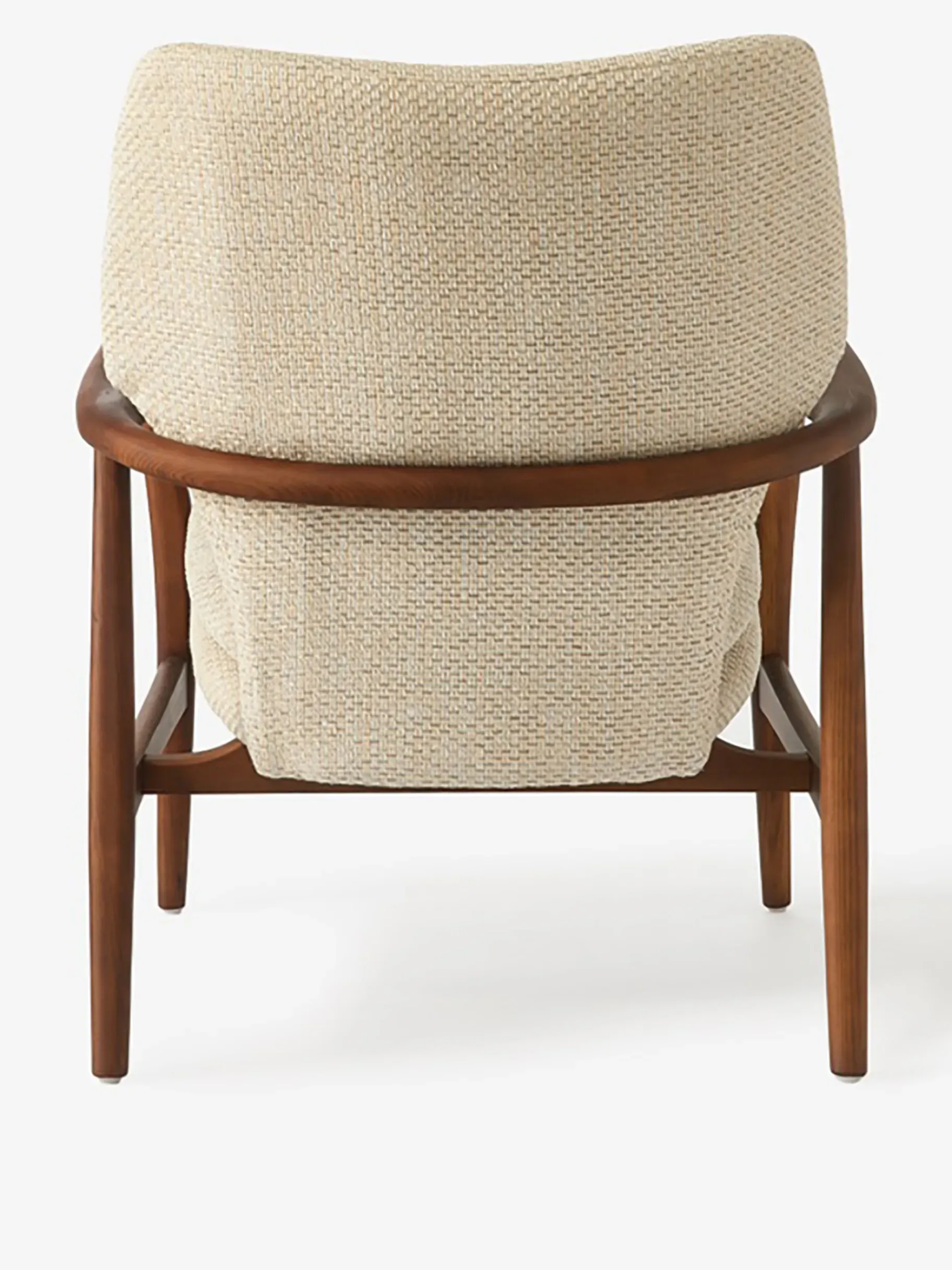 BENSIMON Fauteuils & Canapés<Fauteuil peggy bois chine - polspotten ECRU