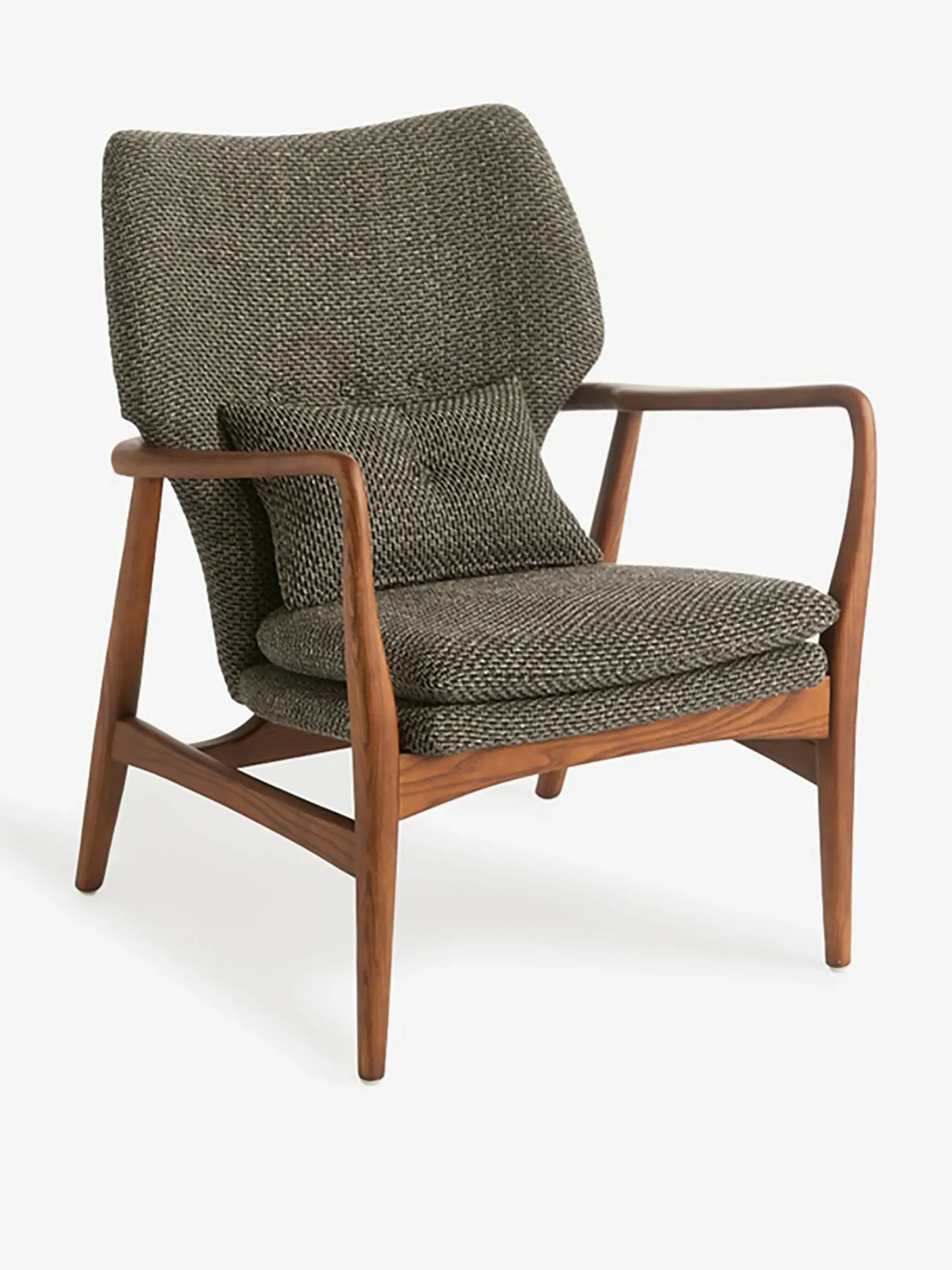 BENSIMON Fauteuils & Canapés<Fauteuil peggy chine - polspotten GRIS