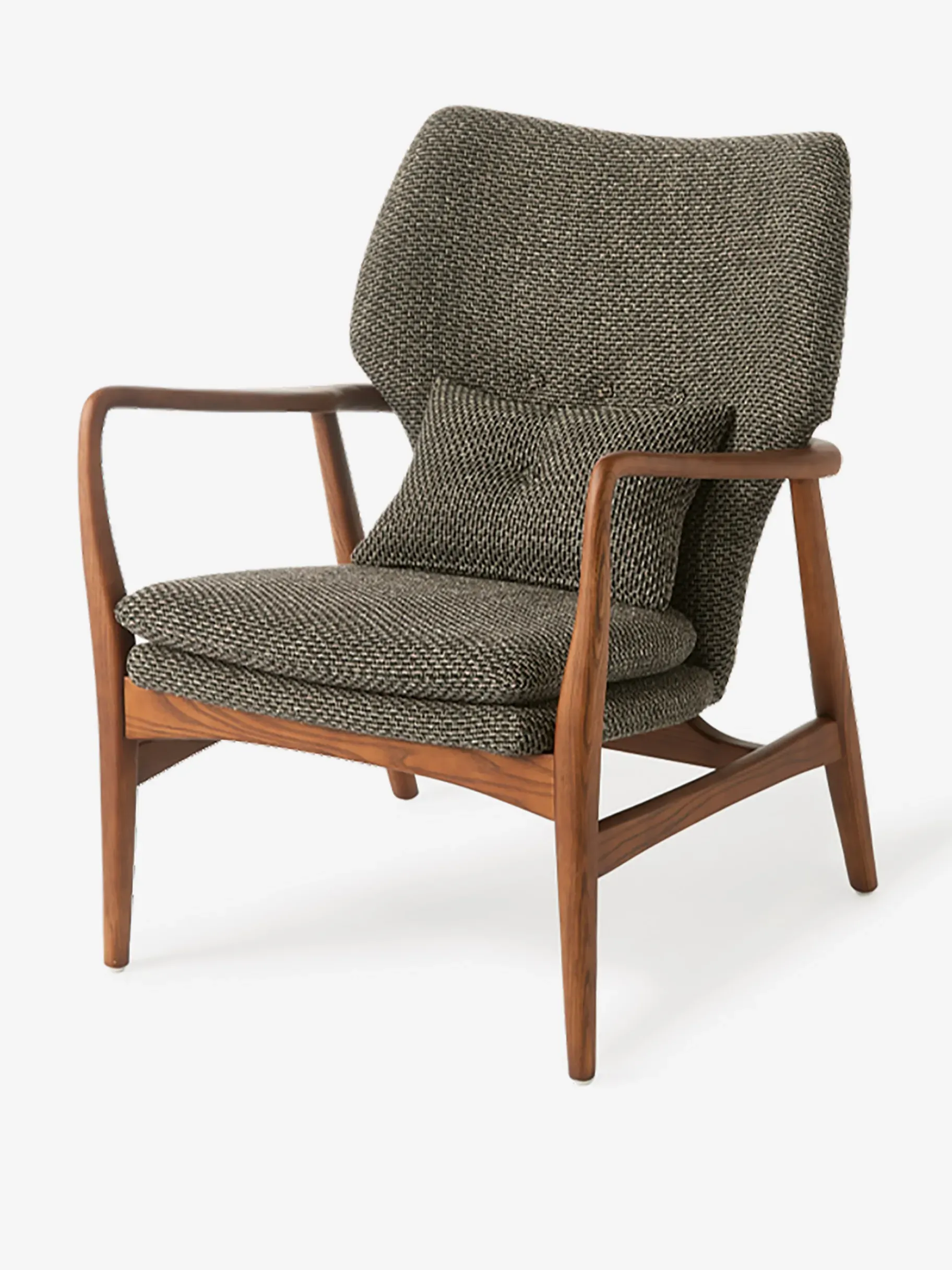 BENSIMON Fauteuils & Canapés<Fauteuil peggy chine - polspotten GRIS