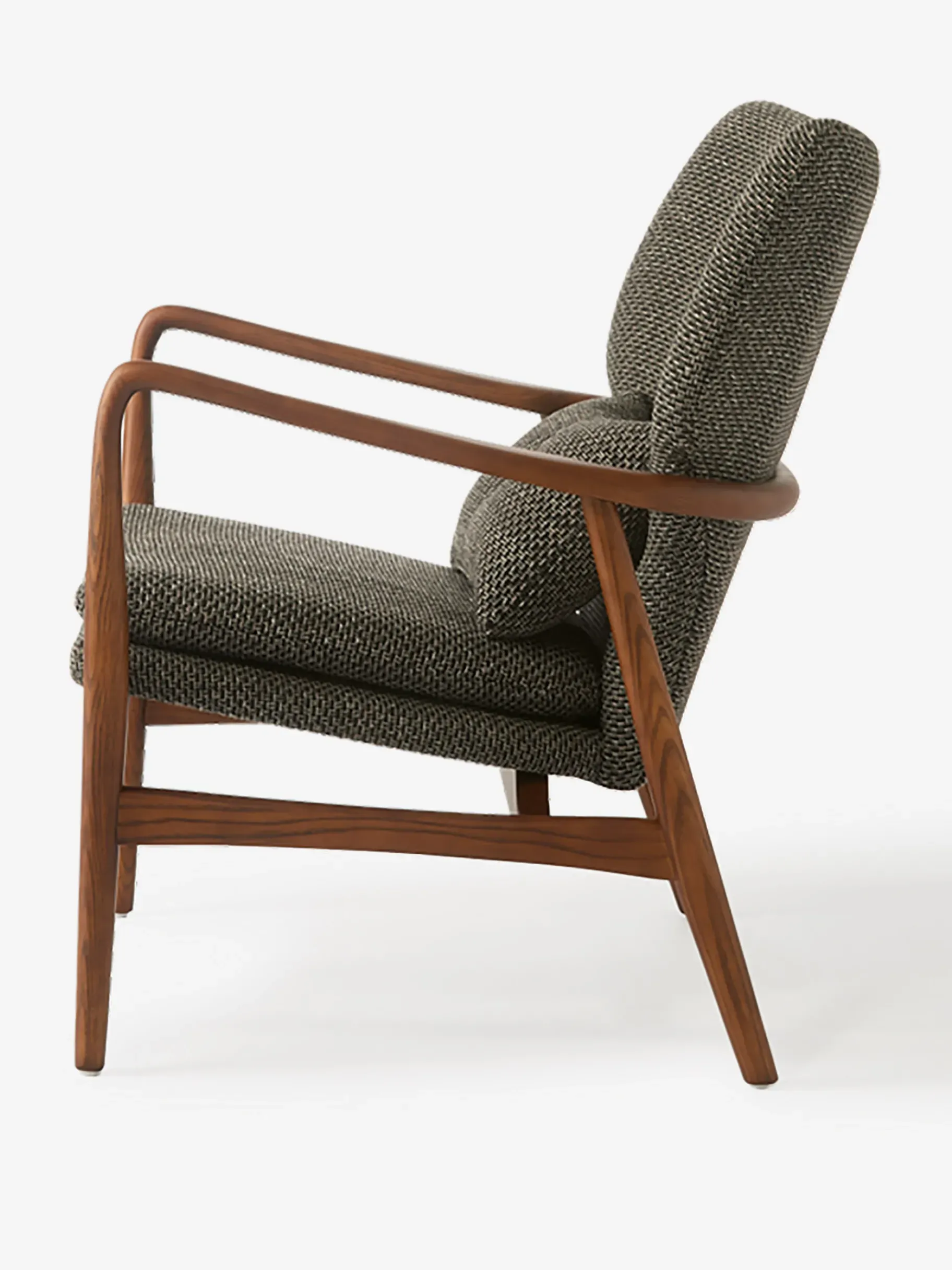 BENSIMON Fauteuils & Canapés<Fauteuil peggy chine - polspotten GRIS