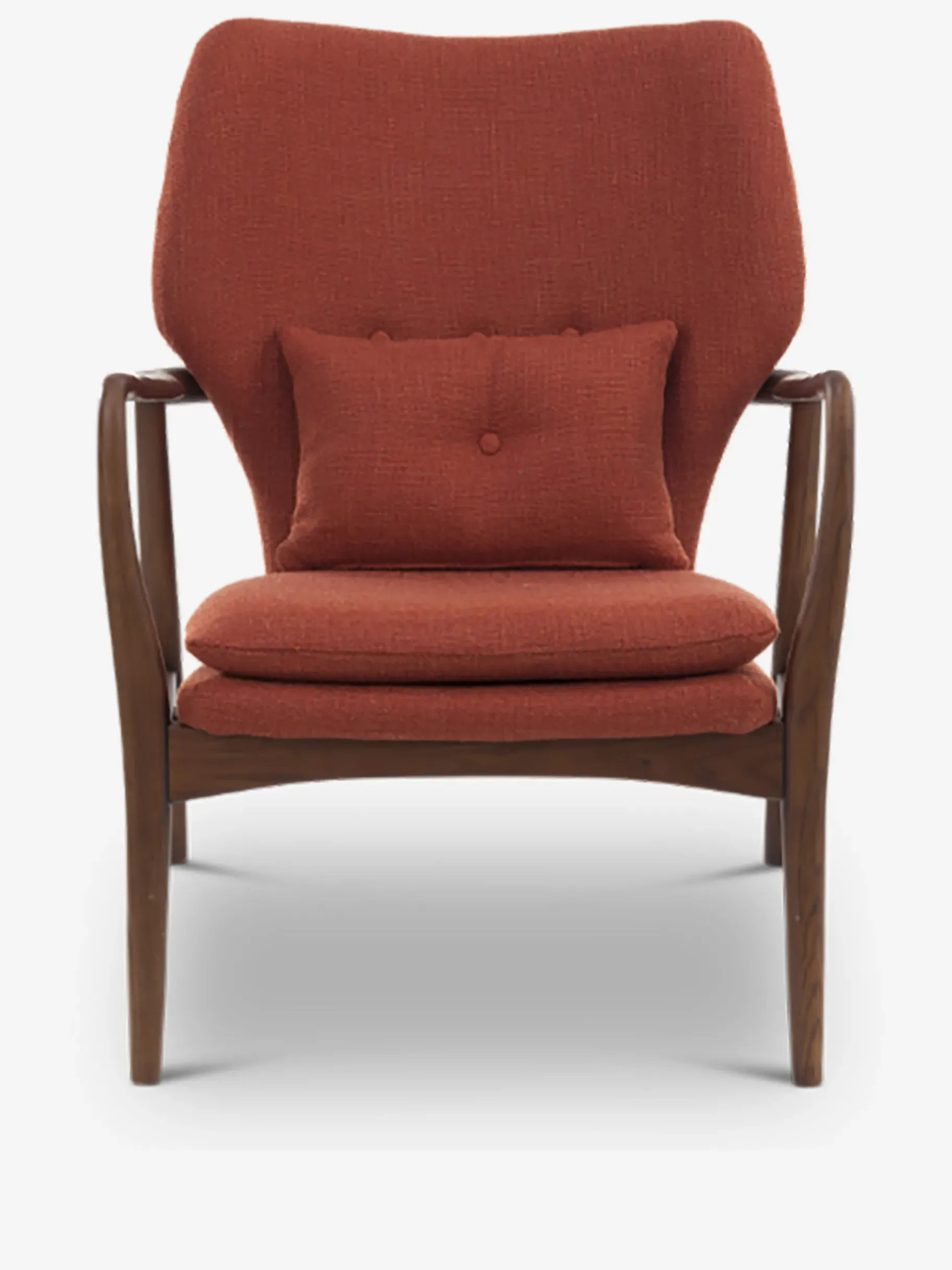 BENSIMON Fauteuils & Canapés<Fauteuil peggy terracota - polspotten #ffffff
