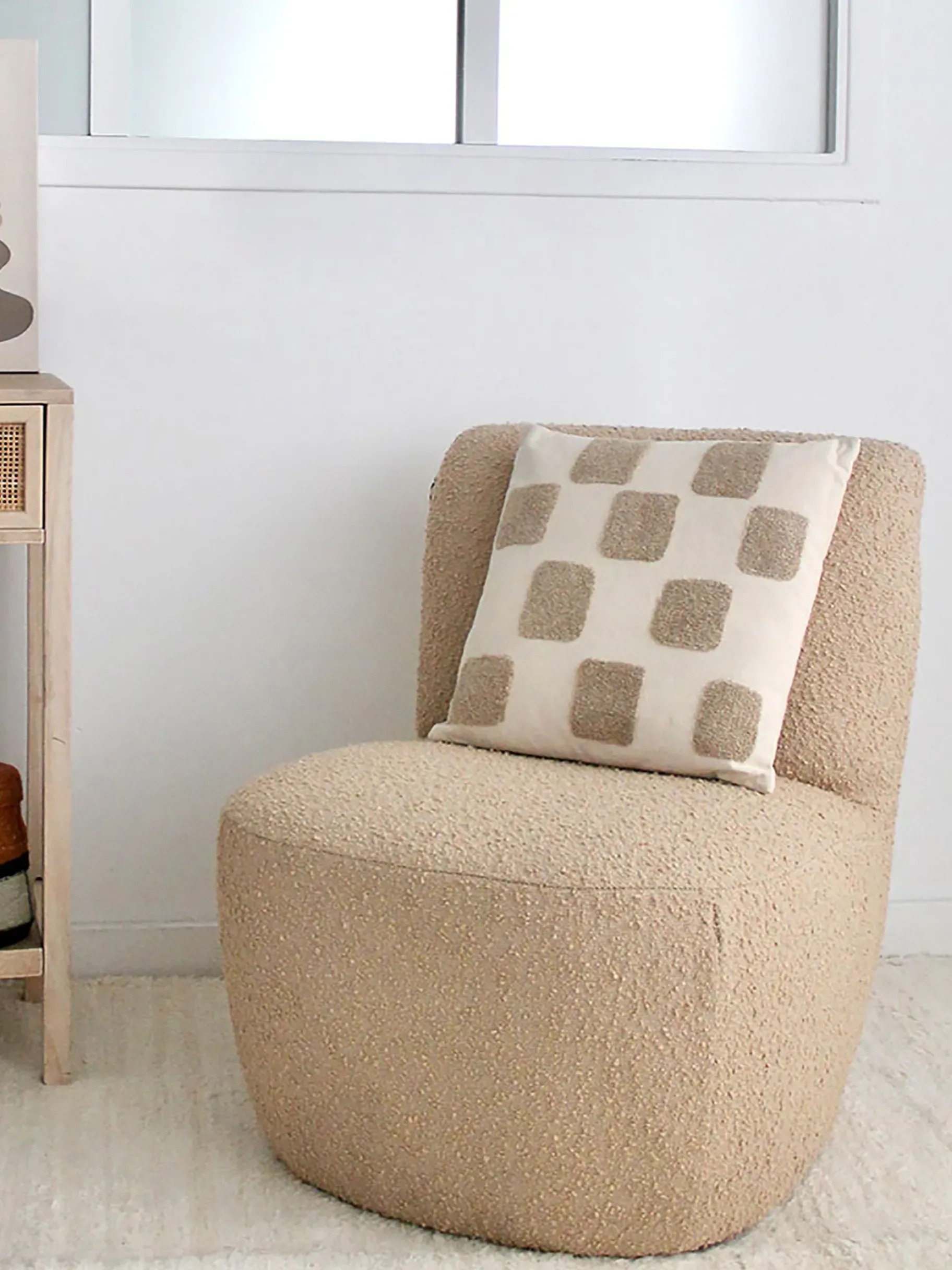 BENSIMON Fauteuils & Canapés<Fauteuil petty collection beige - opjet CREME