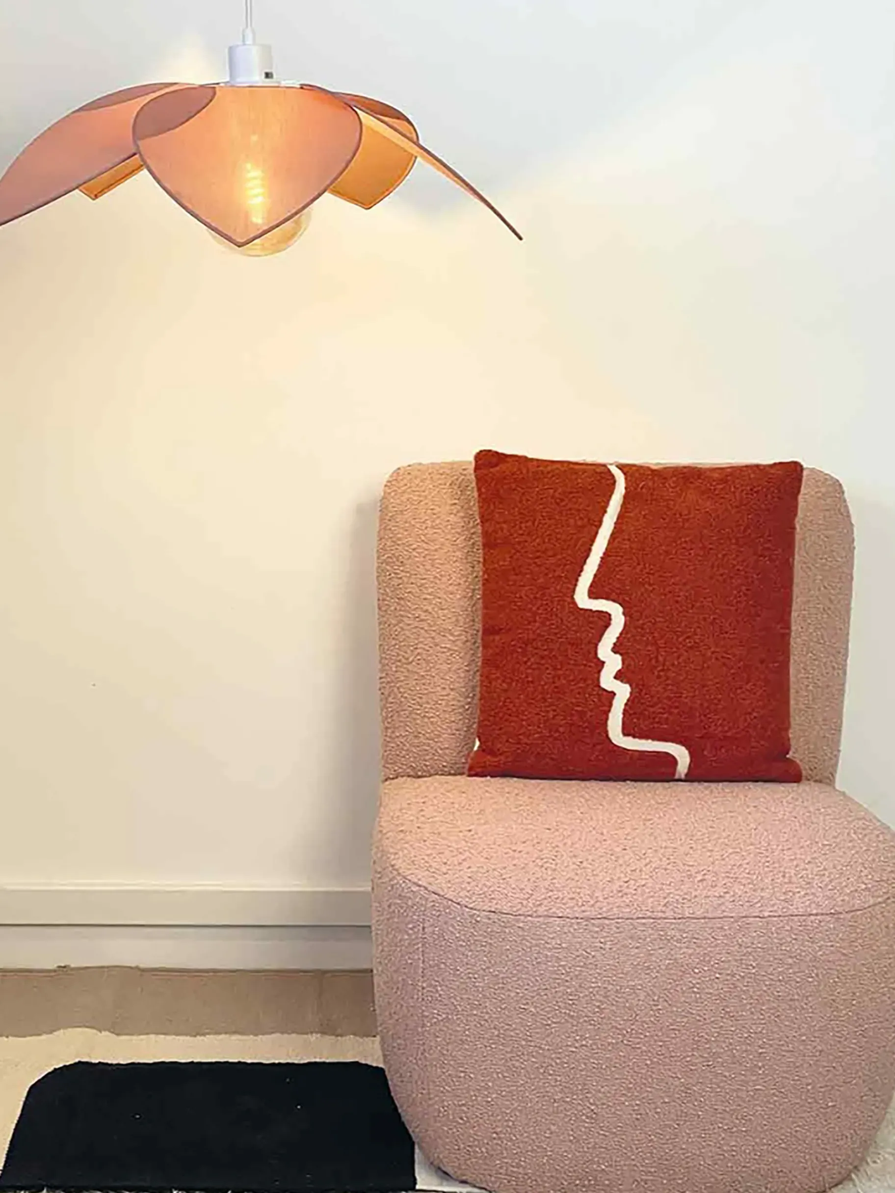 BENSIMON Fauteuils & Canapés<Fauteuil petty collection rose - opjet #ffffff