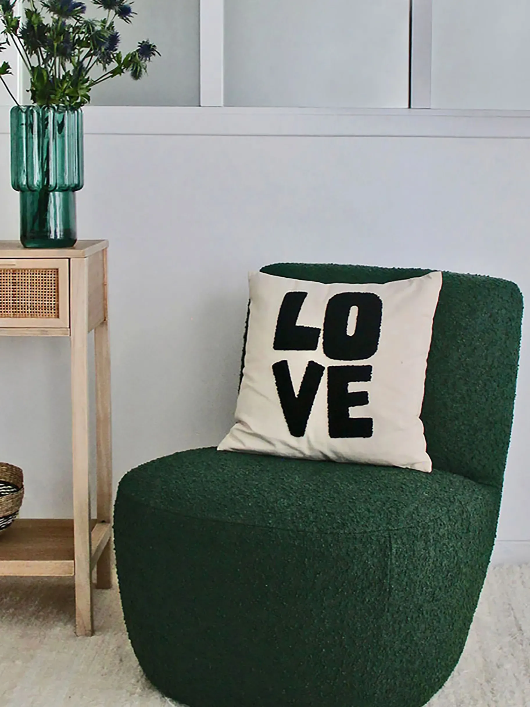 BENSIMON Fauteuils & Canapés<Fauteuil petty collection - opjet VERT FONCE