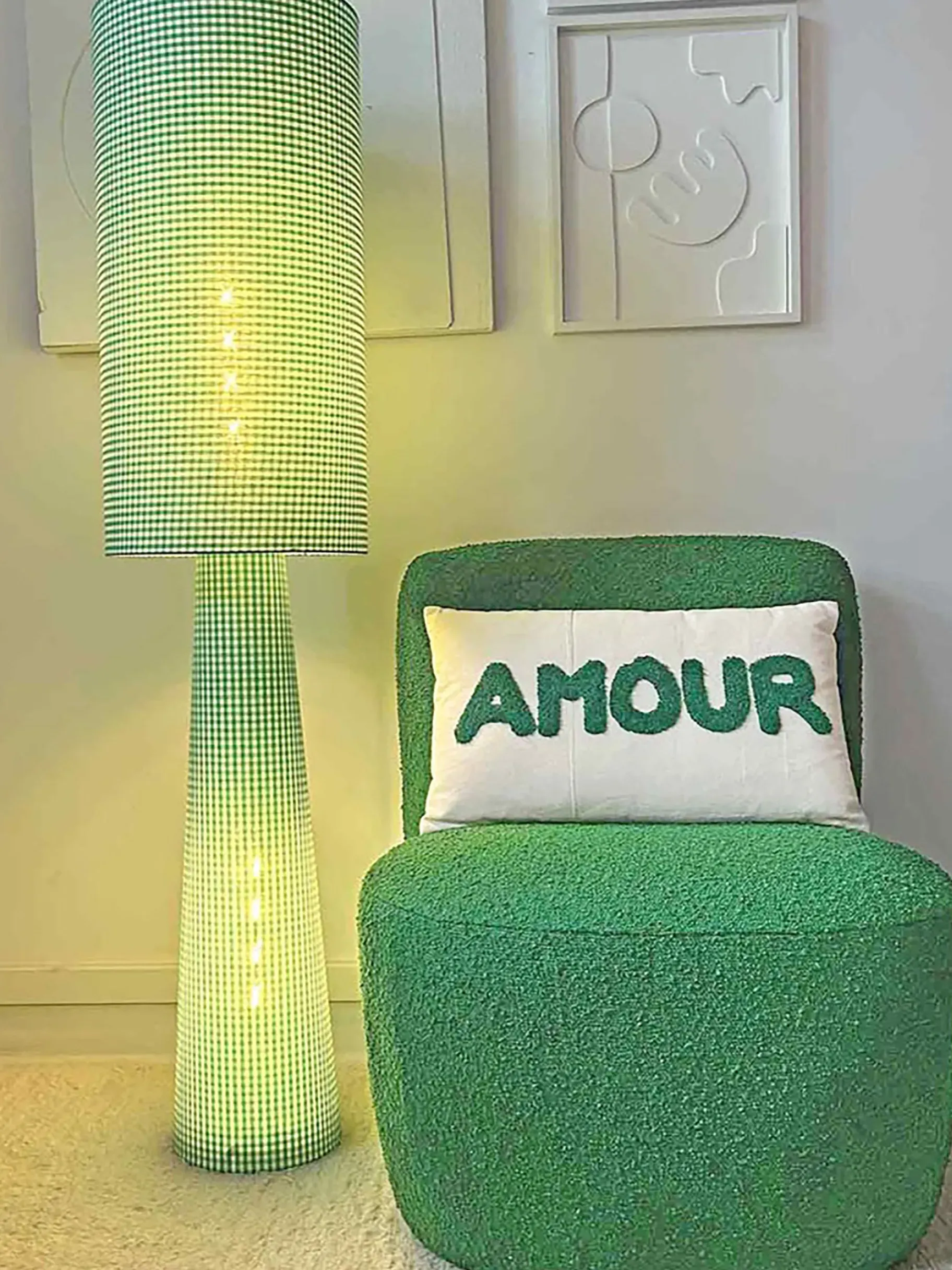 BENSIMON Fauteuils & Canapés<Fauteuil petty collection - opjet VERT VIF