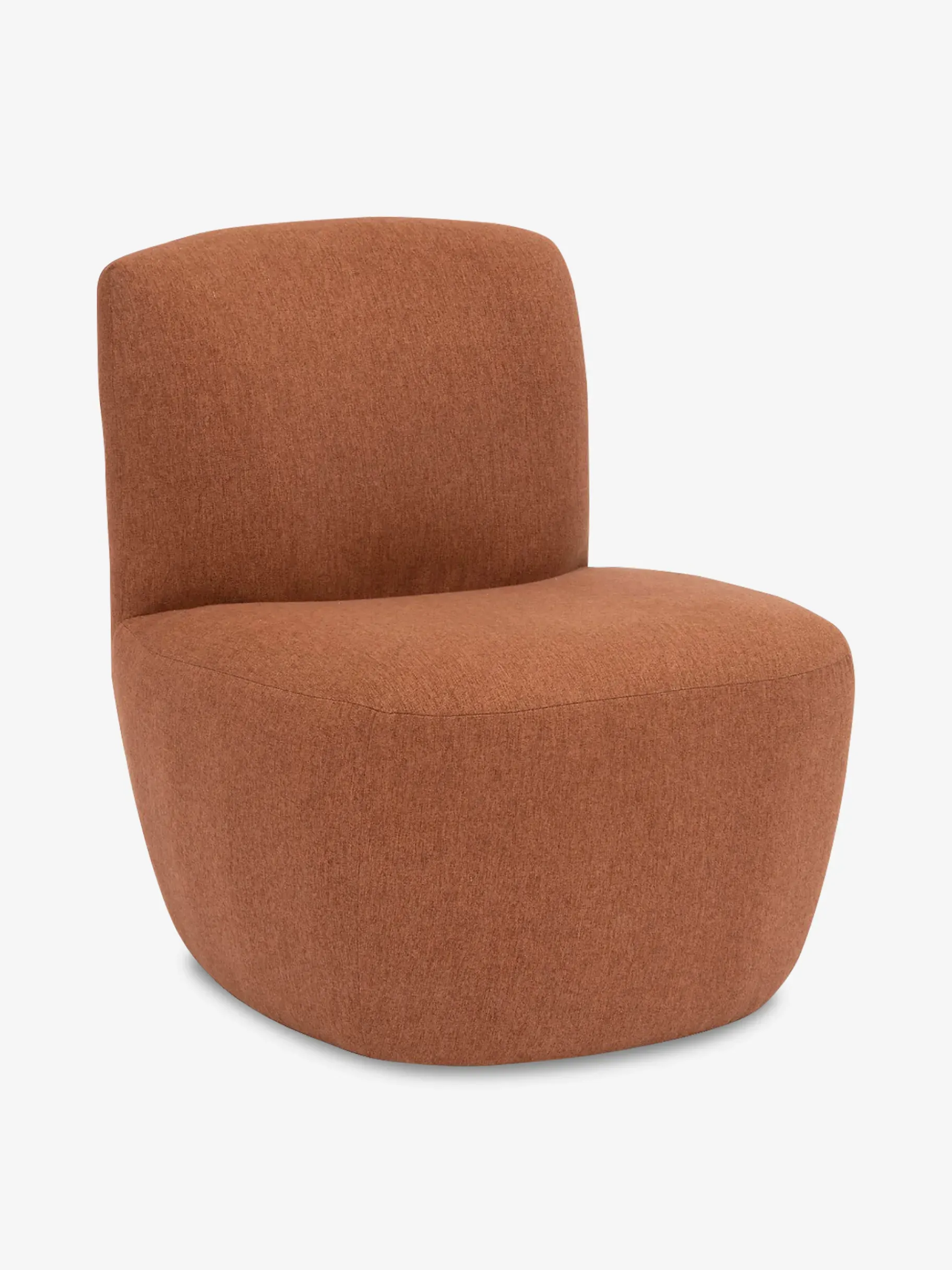 BENSIMON Fauteuils & Canapés<Fauteuil petty rouille - opjet CARREAUX SAFRAN