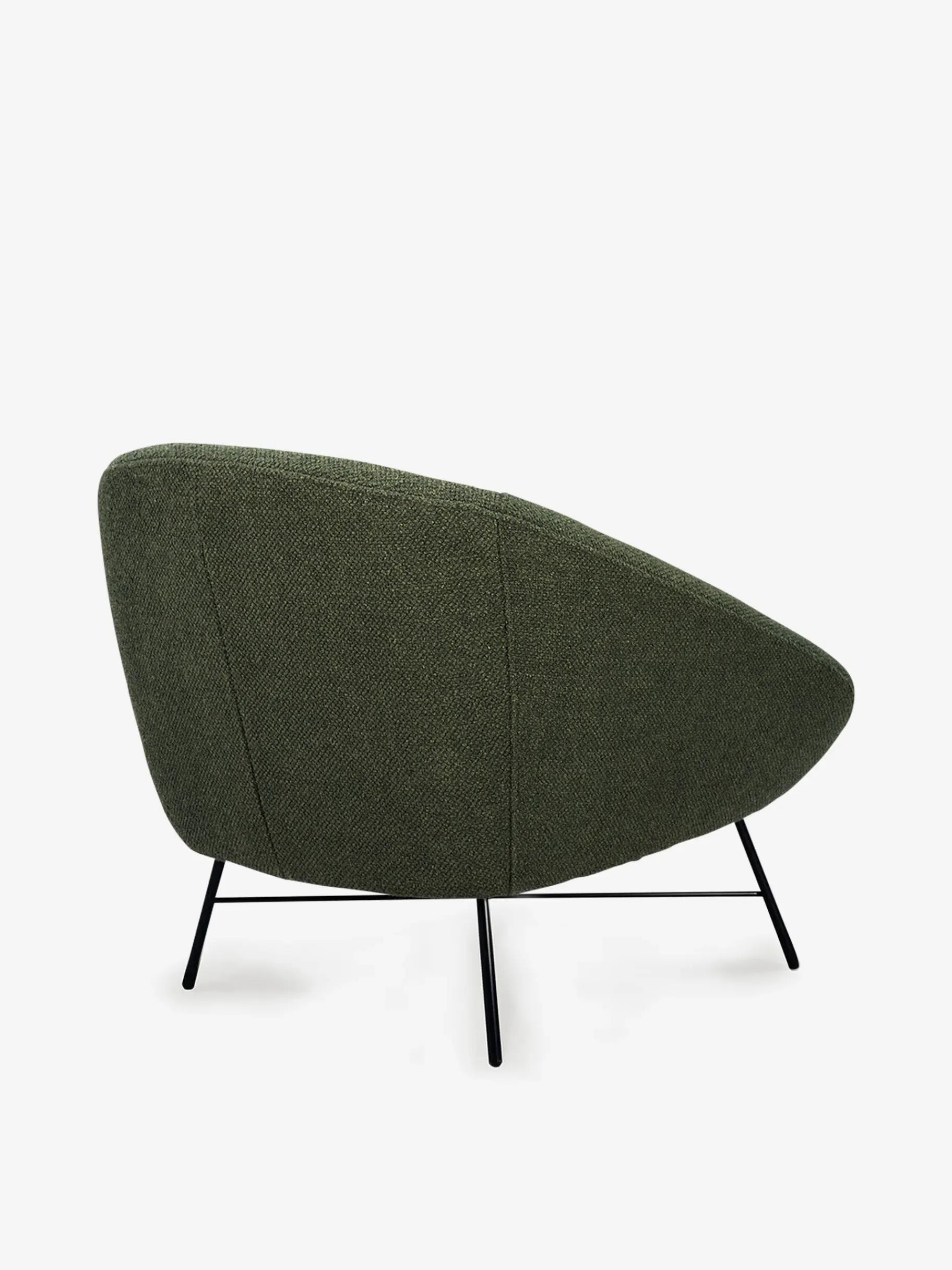 BENSIMON Fauteuils & Canapés<Fauteuil rembourre barrow jacque deneef - ethnicraft VERT