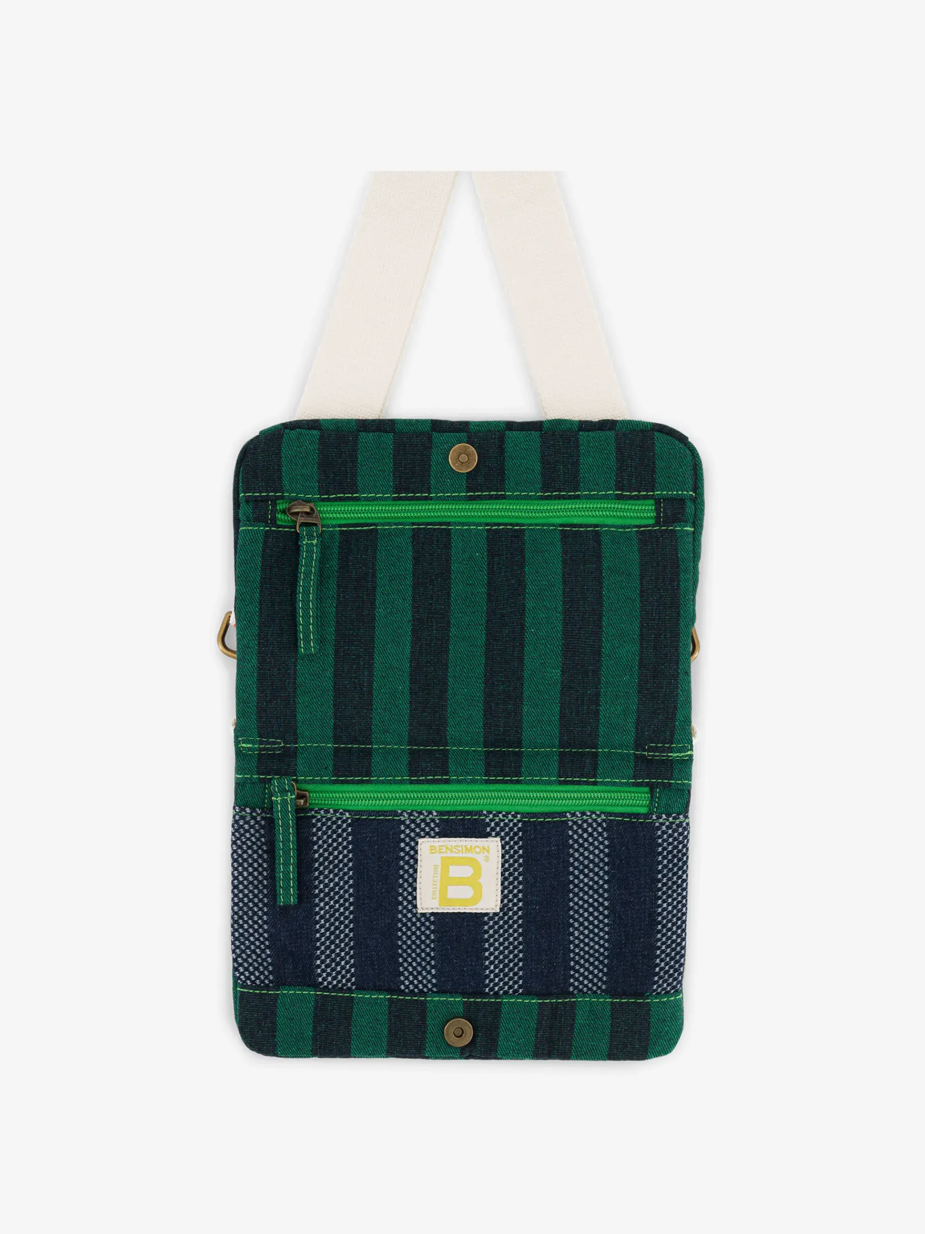 BENSIMON Accessoires|Accessoires De Voyages<Folded bag VERT