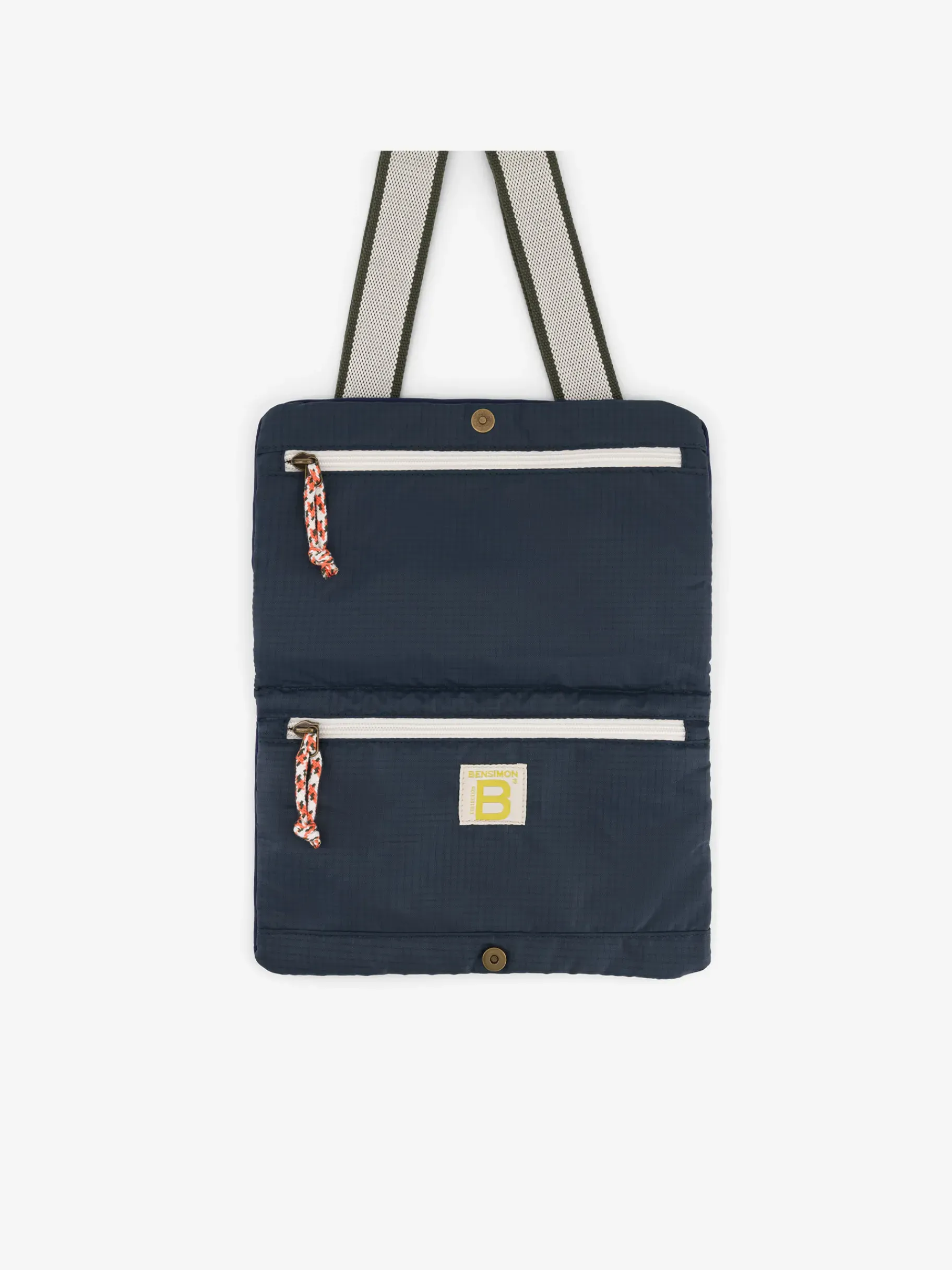 BENSIMON Accessoires|Sacs Porté Épaule<Folded bag MARINE