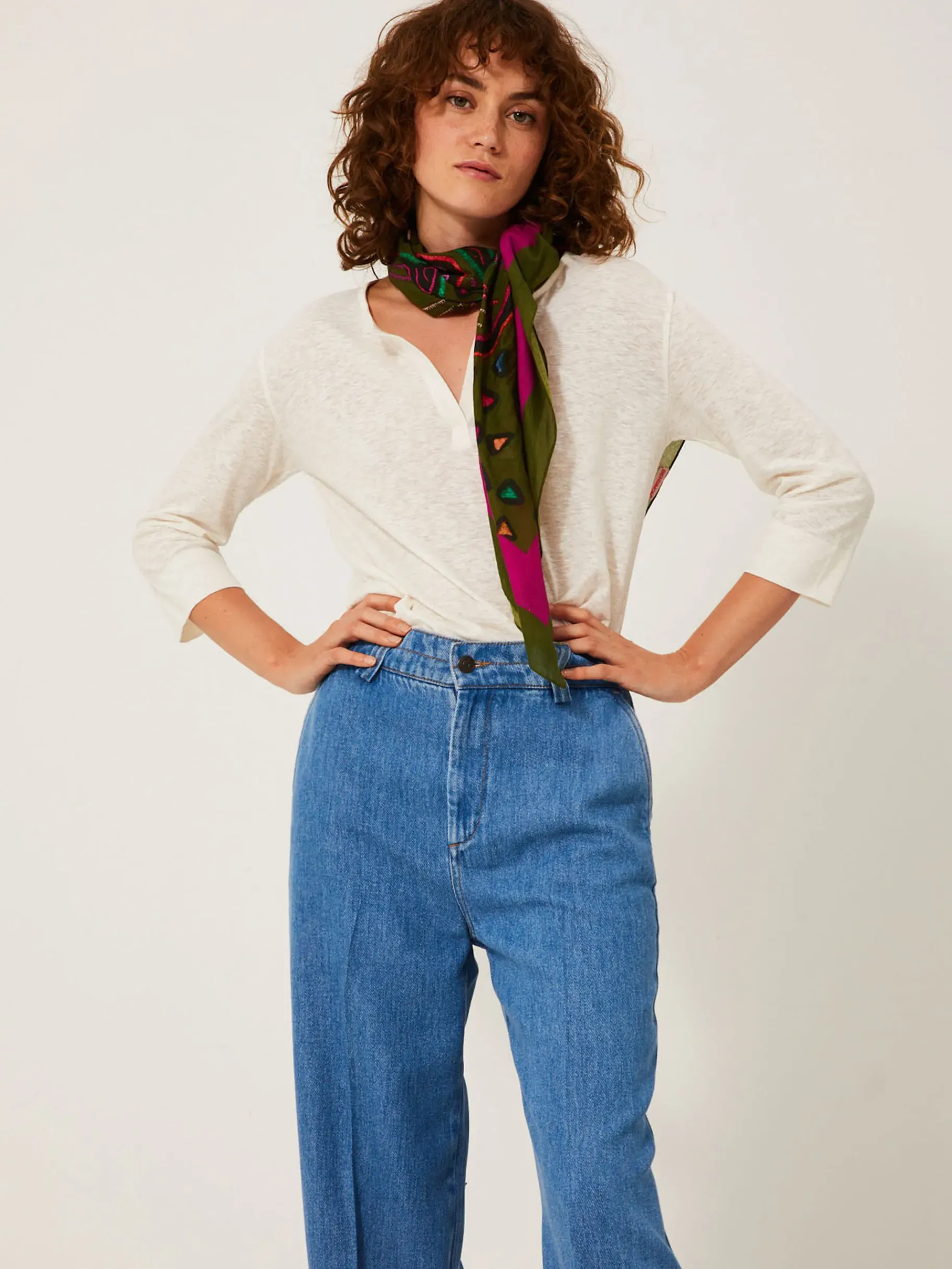 BENSIMON Accessoires<Foulard KAKI