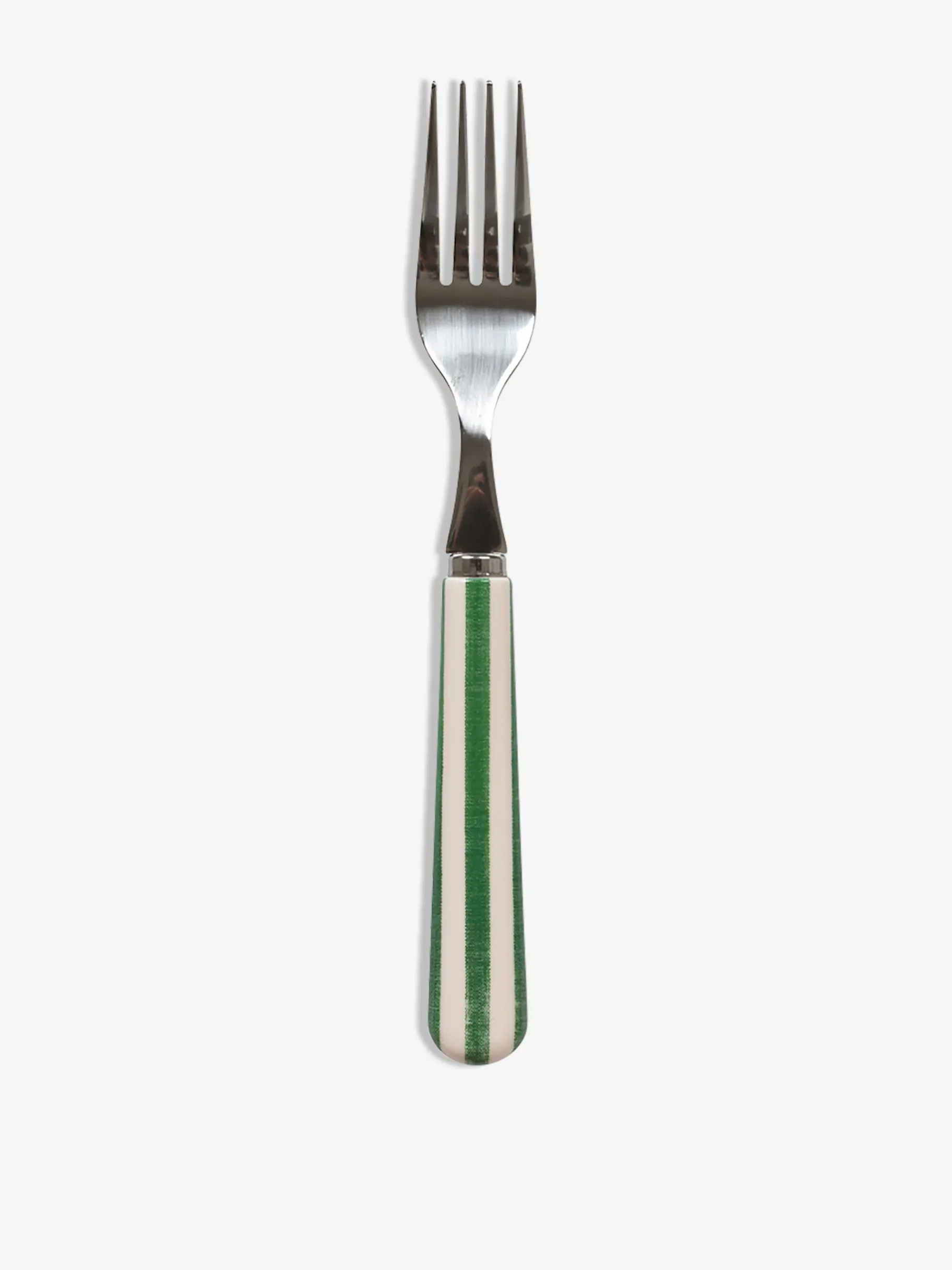 BENSIMON Accessoires De Table<Fourchette paul rayure - opjet VERT