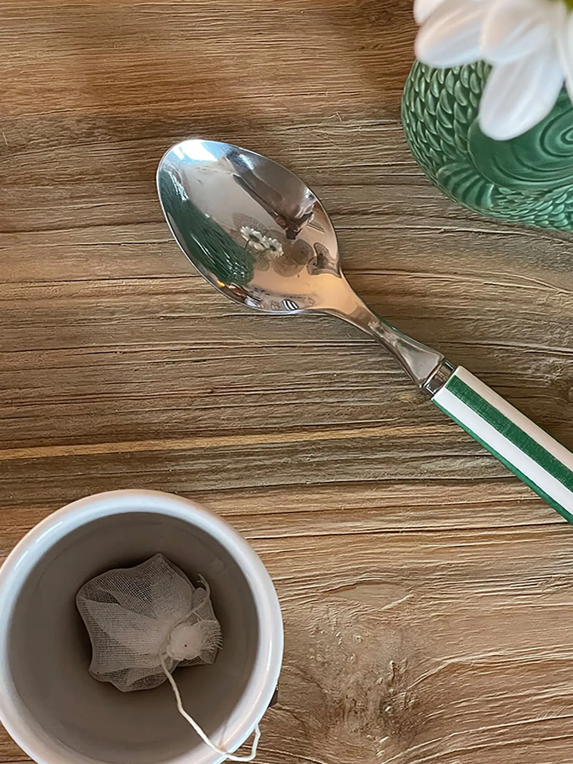 BENSIMON Accessoires De Table<Fourchette paul rayure - opjet VERT