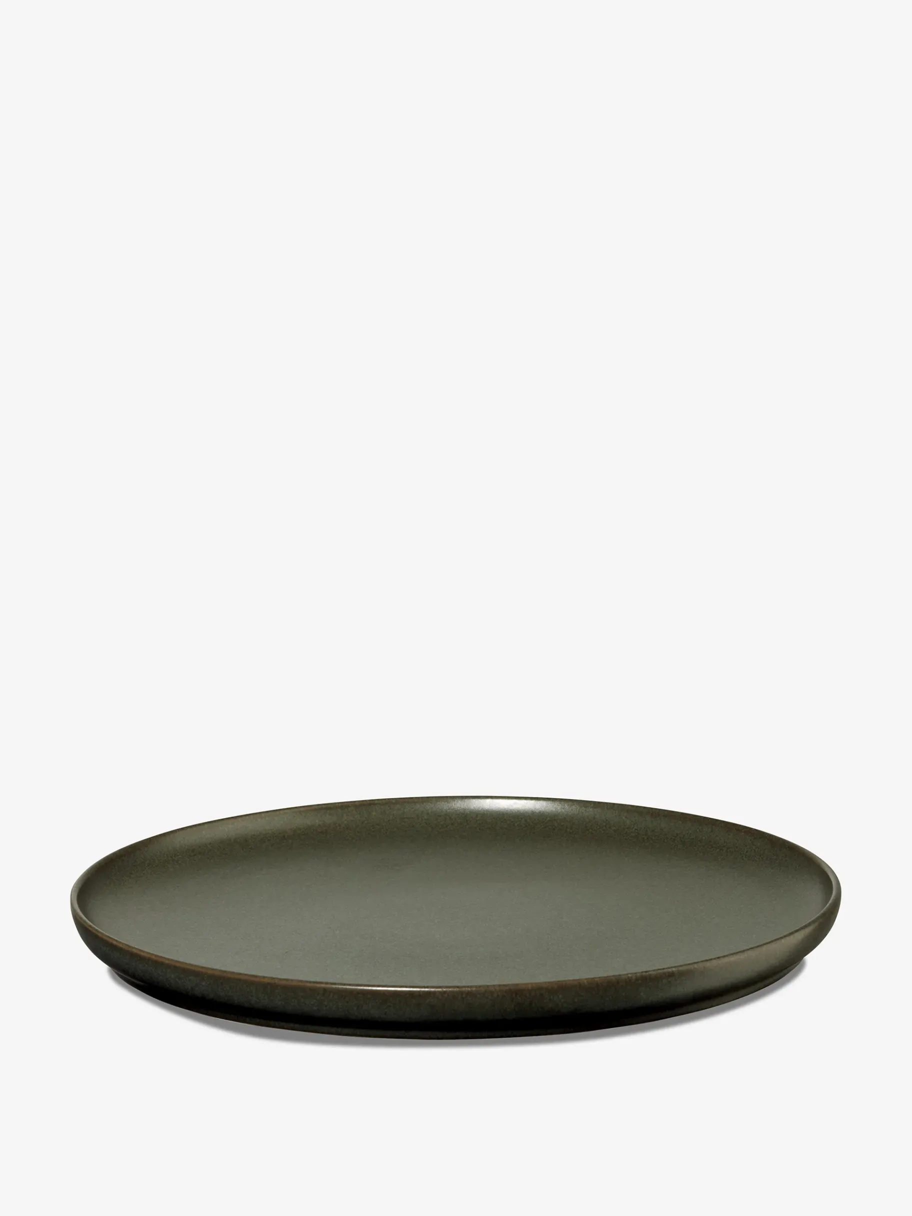BENSIMON Assiettes<Grande assiette coppa nori porcelaine fo... VERT FONCE