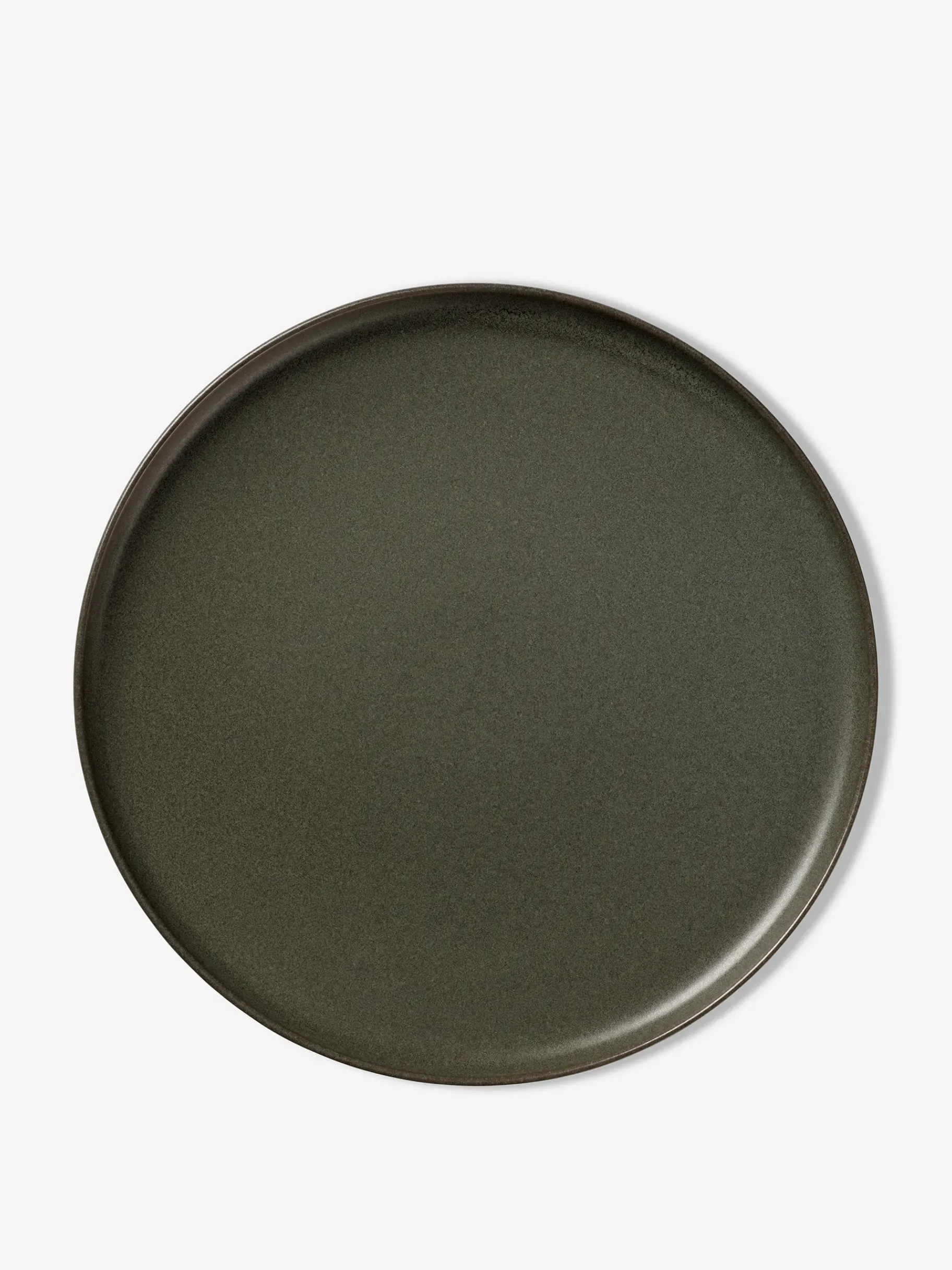 BENSIMON Assiettes<Grande assiette coppa nori porcelaine fo... VERT FONCE