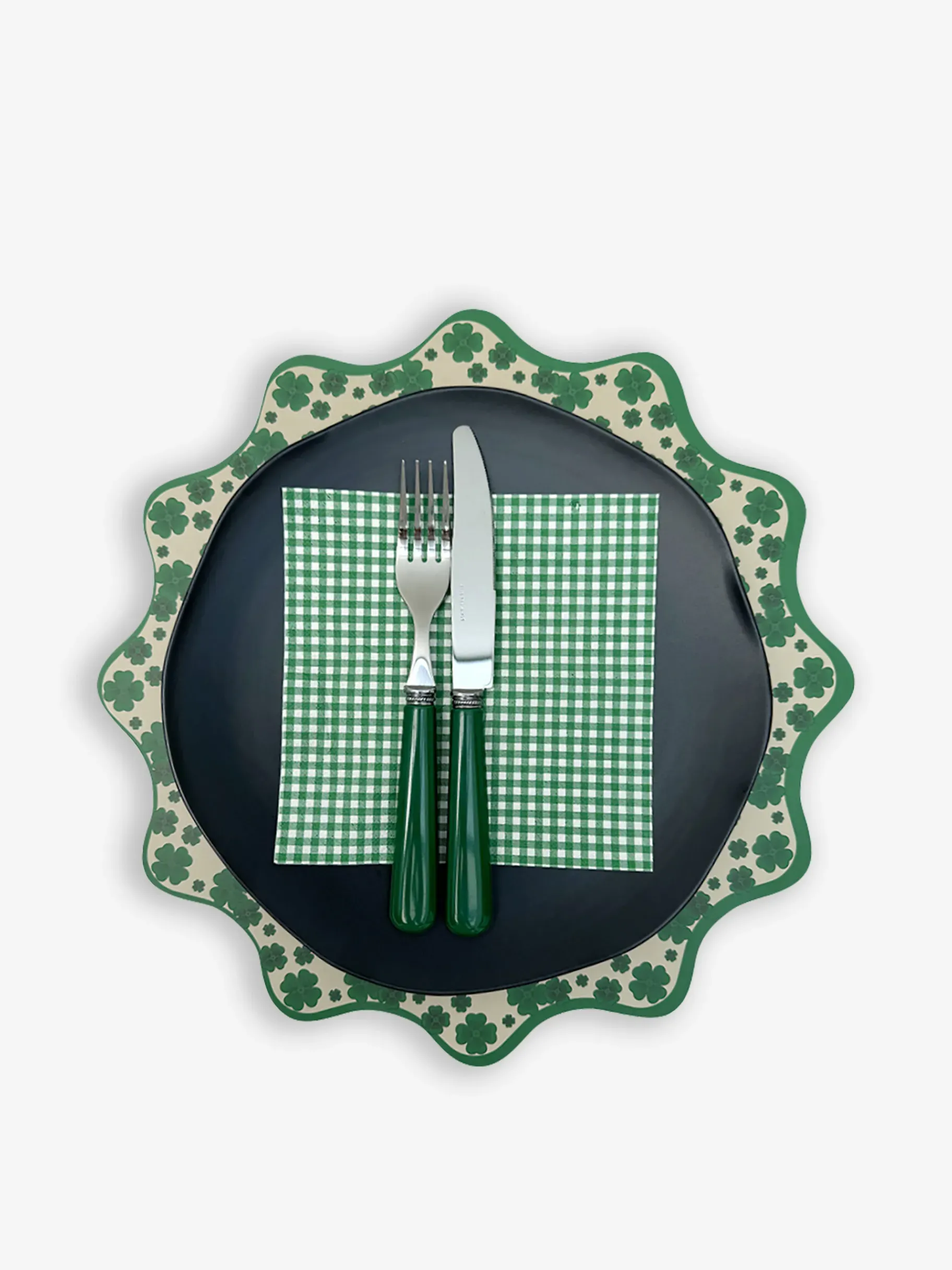 BENSIMON Accessoires De Table<Grande cuillere serpette - opjet VERT
