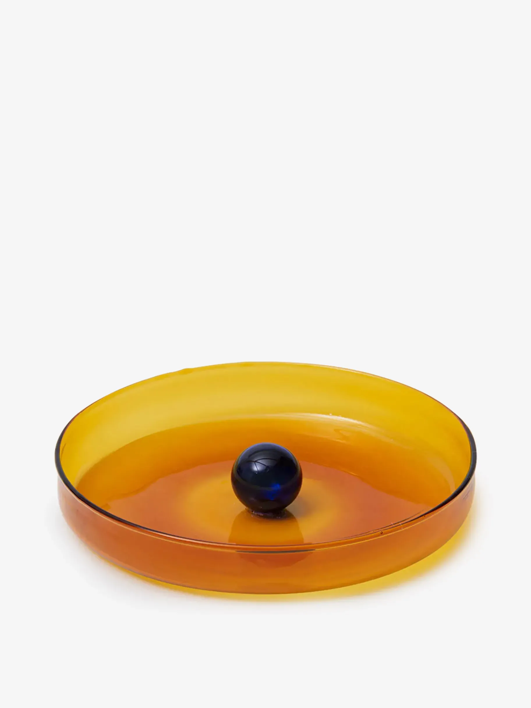 BENSIMON Objets Décoratifs<Grand vide poche bubble ambre/cobalt - b... ORANGE